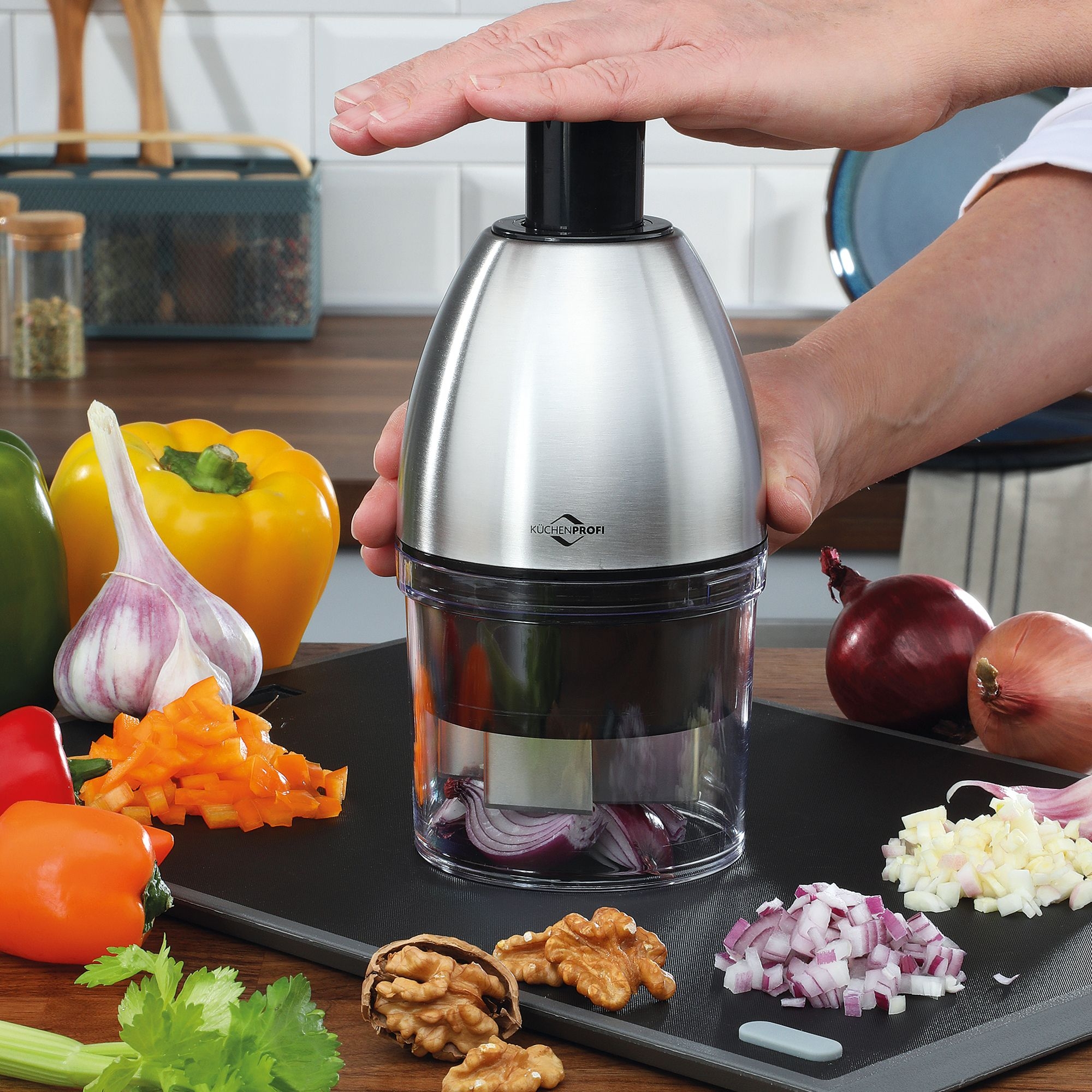 Küchenprofi - Onion Chopper - FIX - black