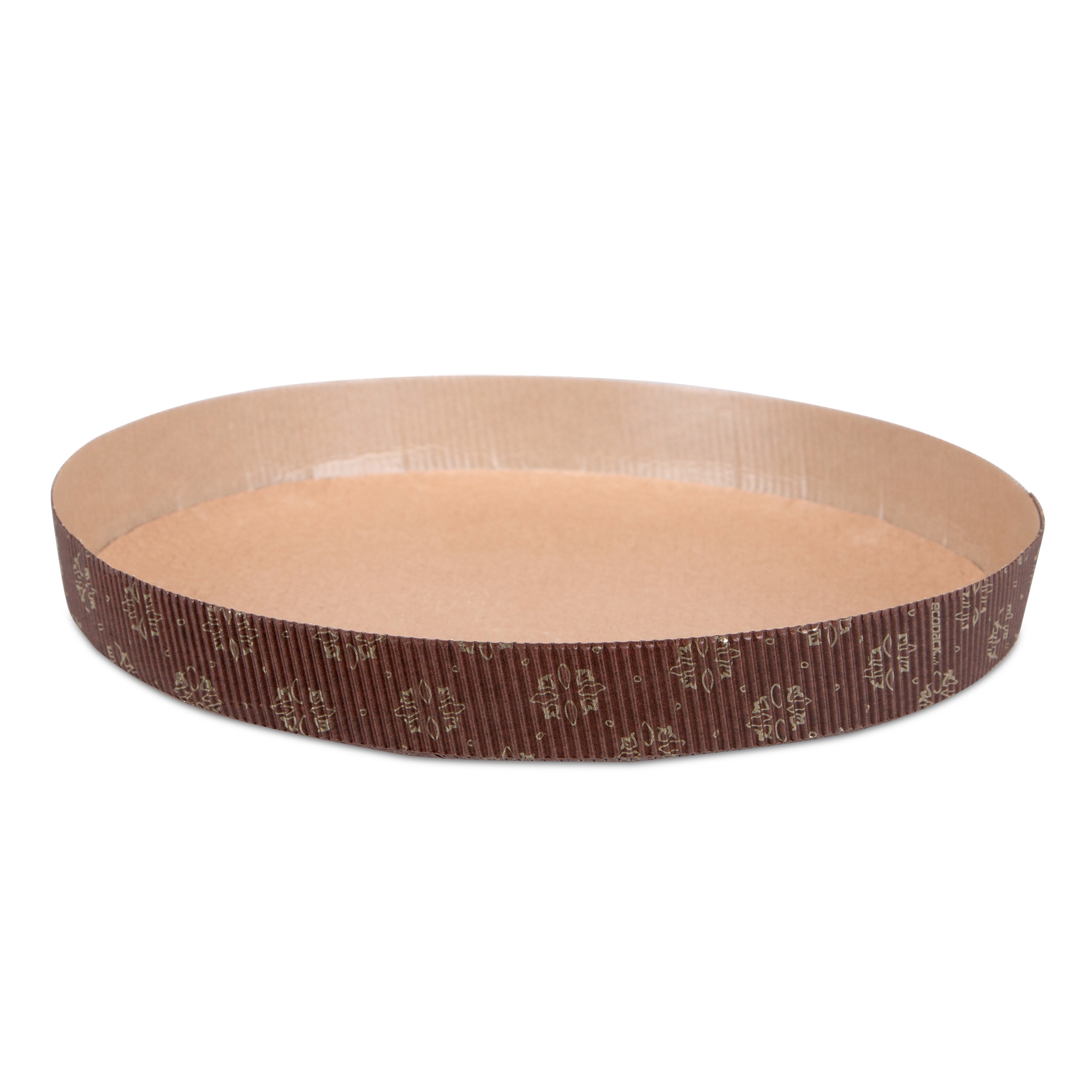 Städter - Paper baking tin Linzertorte - 10 pieces - ø 21 cm / H 2.5 cm / 900 ml Städter - Paper baking tin Linzertorte - 10 pieces - ø 21 cm / H 2.5 cm / 900 ml