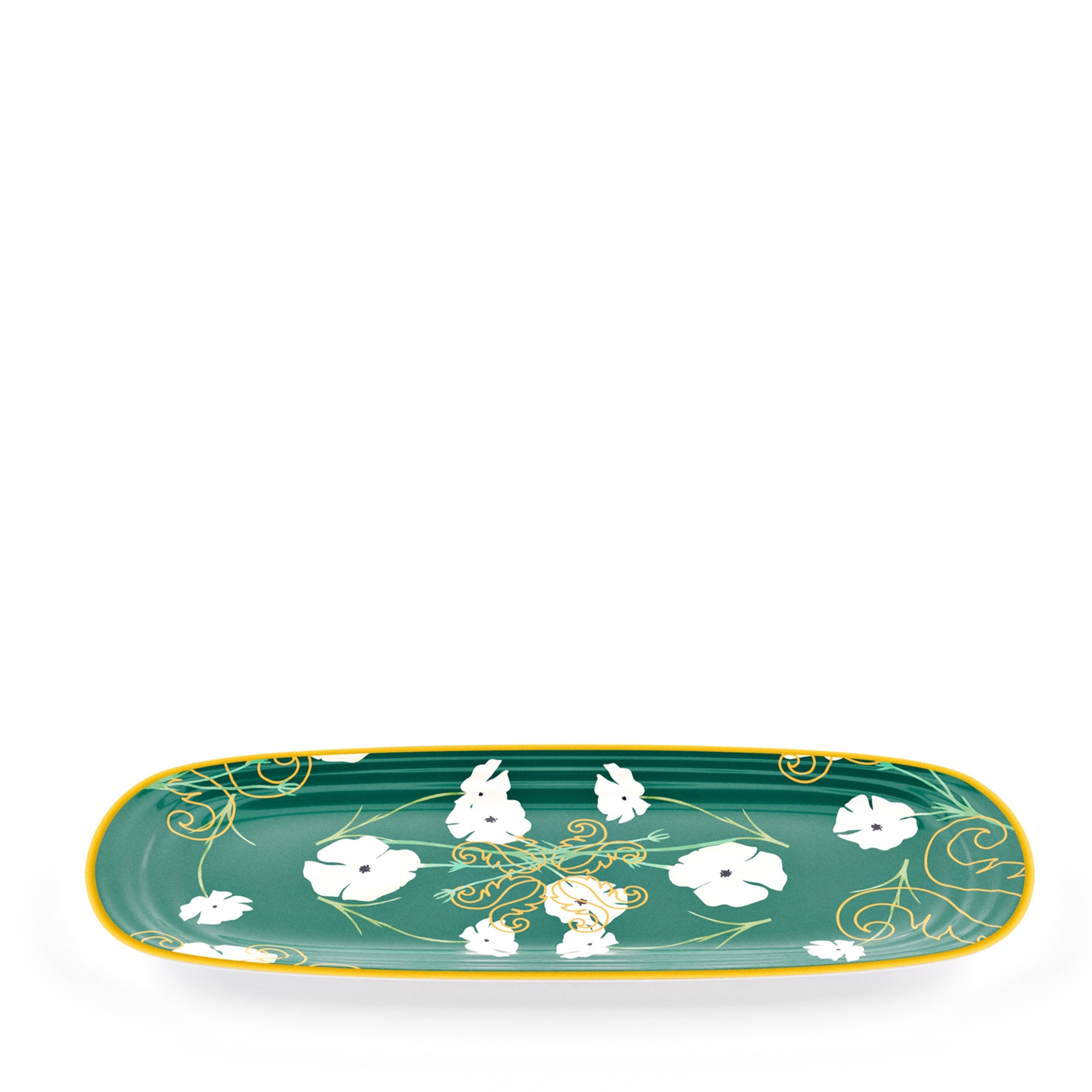 Guzzini - Serving bowl small 'Fusion' - Emerald