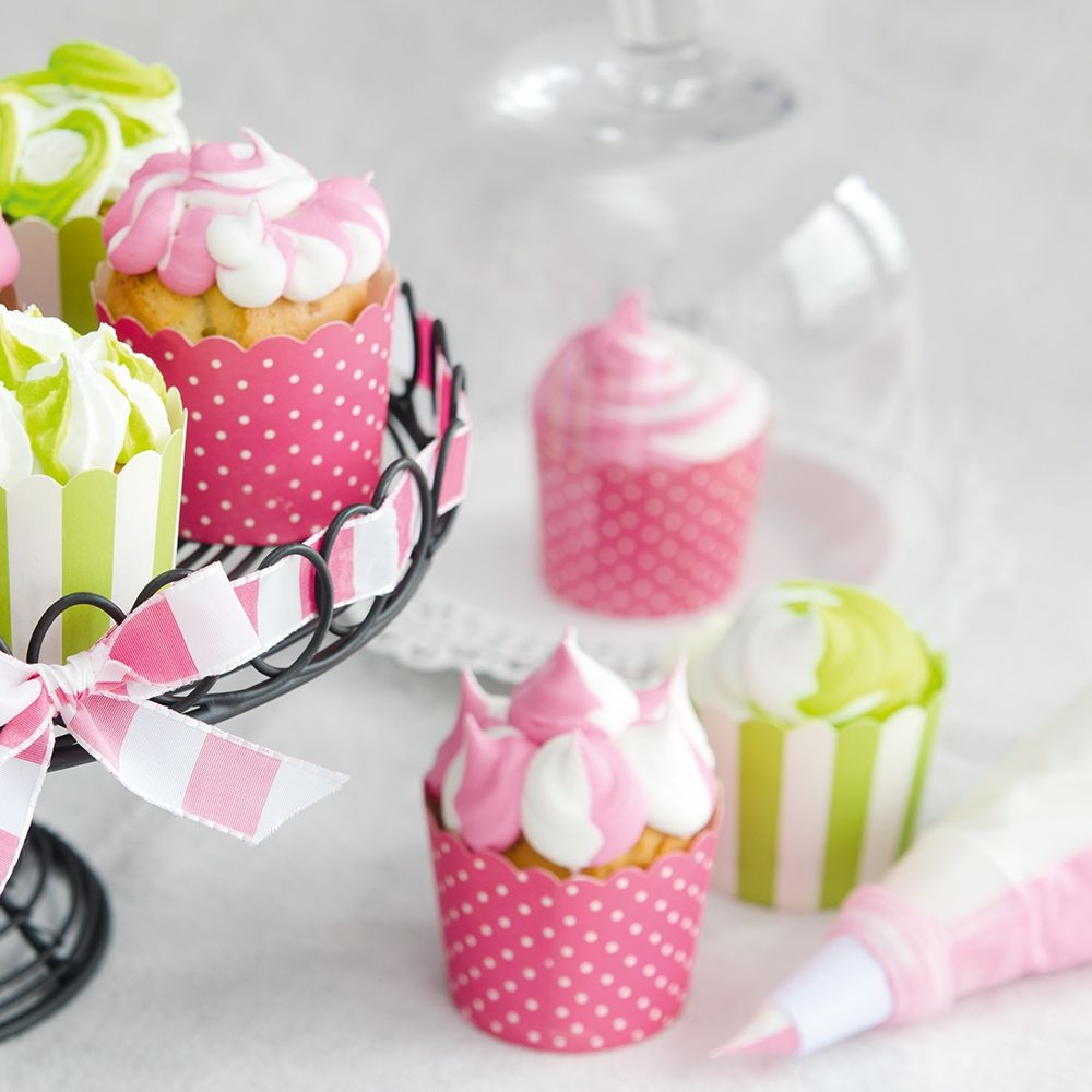 Städter - 2 chamber piping bag Interplay of colors - set of 15 Städter - 2 chamber piping bag Interplay of colors - set of 15