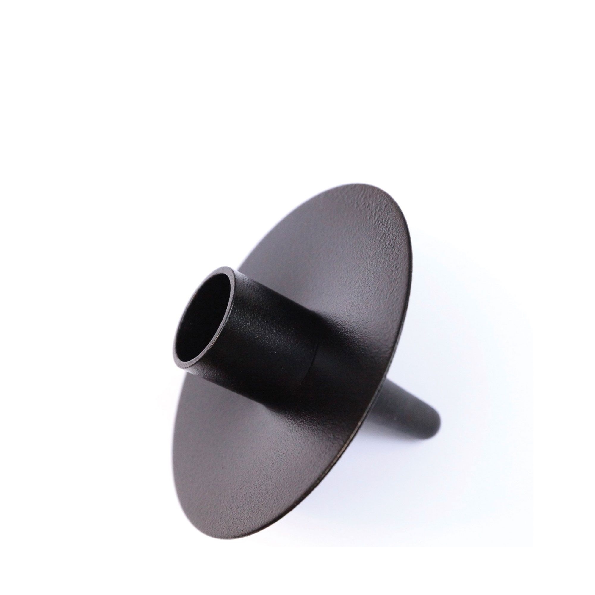 Cilio - Flaschenkerzenhalter CAPPO - schwarz matt Cilio - Flaschenkerzenhalter CAPPO - schwarz matt