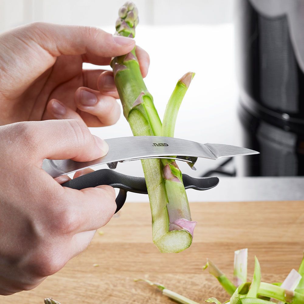 Gefu - ROYALE asparagus and carrot peeler