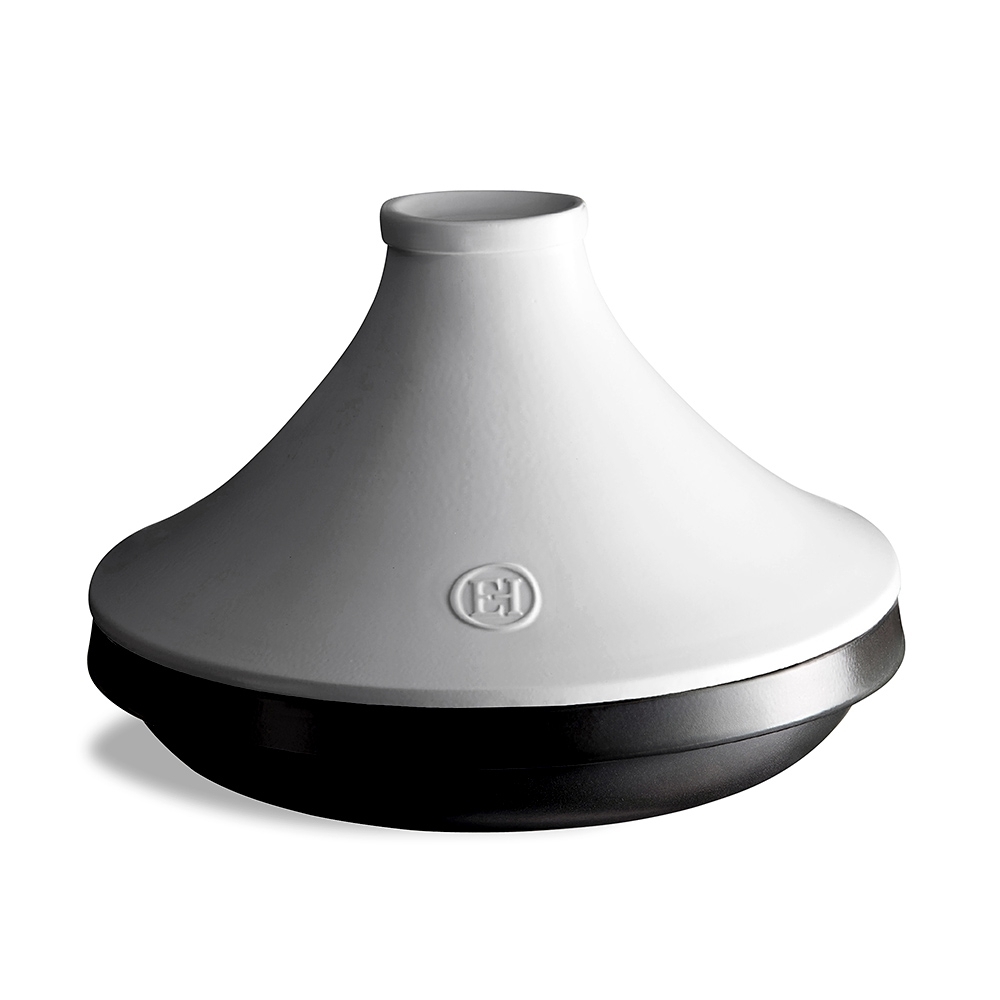 Emile Henry - Delight - Tajine Ø 27,5 cm I 1,85 L - white lid Emile Henry - Delight - Tajine Ø 27,5 cm I 1,85 L - white lid