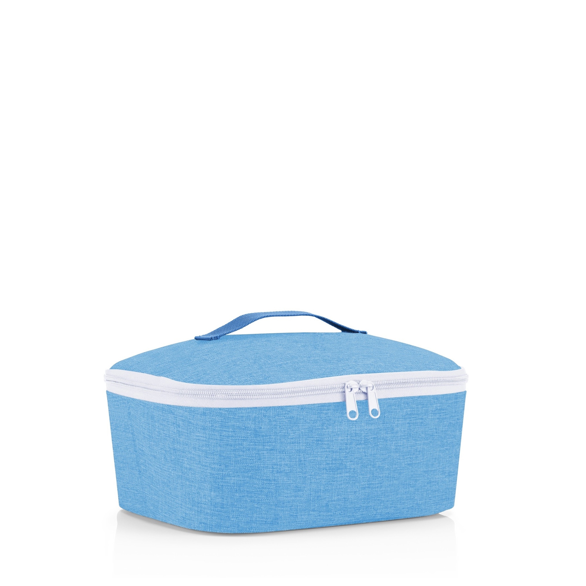 reisenthel - coolerbag M pocket -twist azure reisenthel - coolerbag M pocket -twist azure