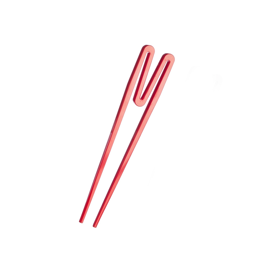 TYP ROOKIE Ess-Stäbchen - rot