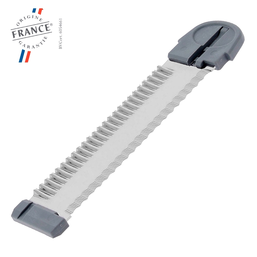 de Buyer - Double horizontal Blades with lobed edge de Buyer - Double horizontal Blades with lobed edge