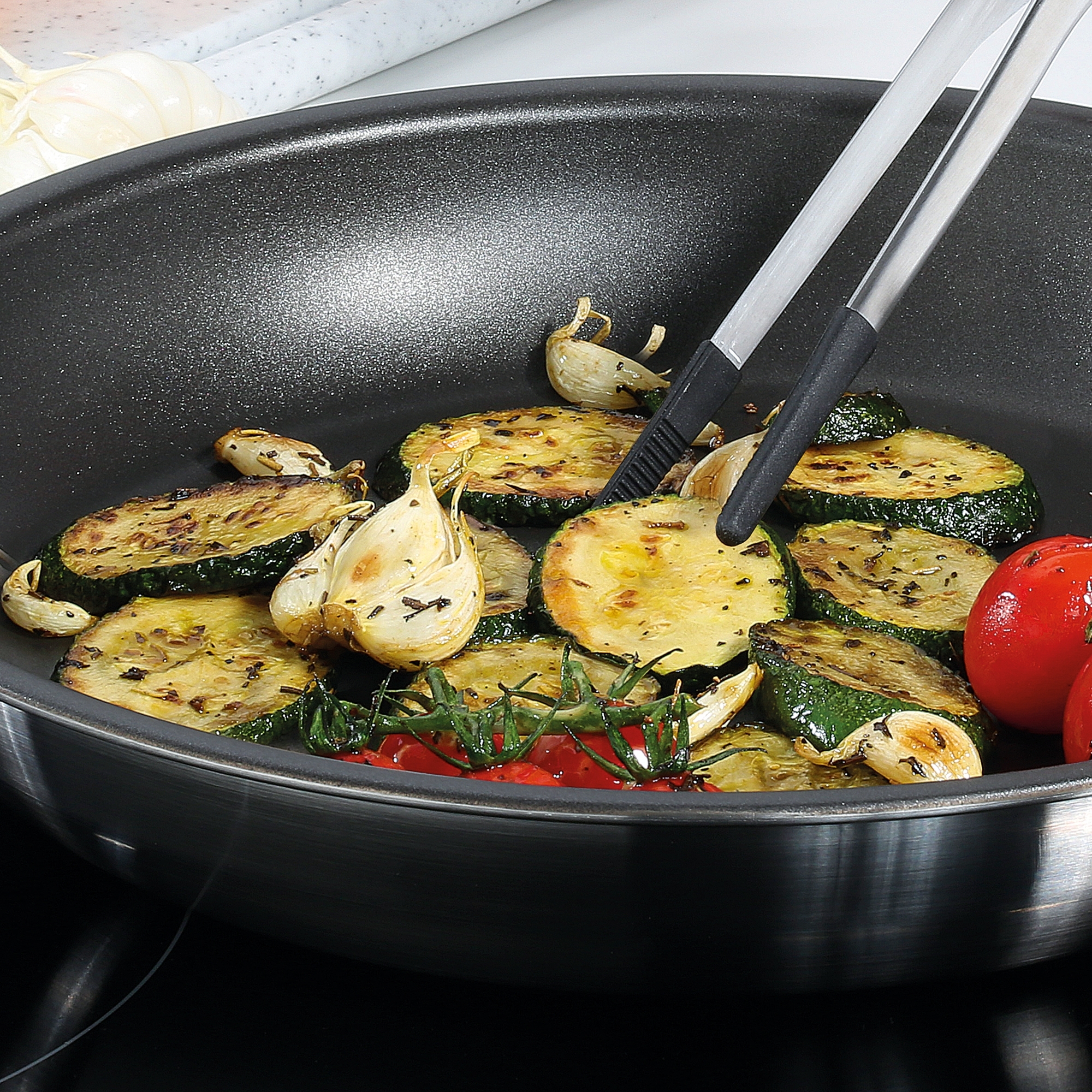 Spring - Serving Pan XL - VULCANO INTENSE PRO - 28 cm