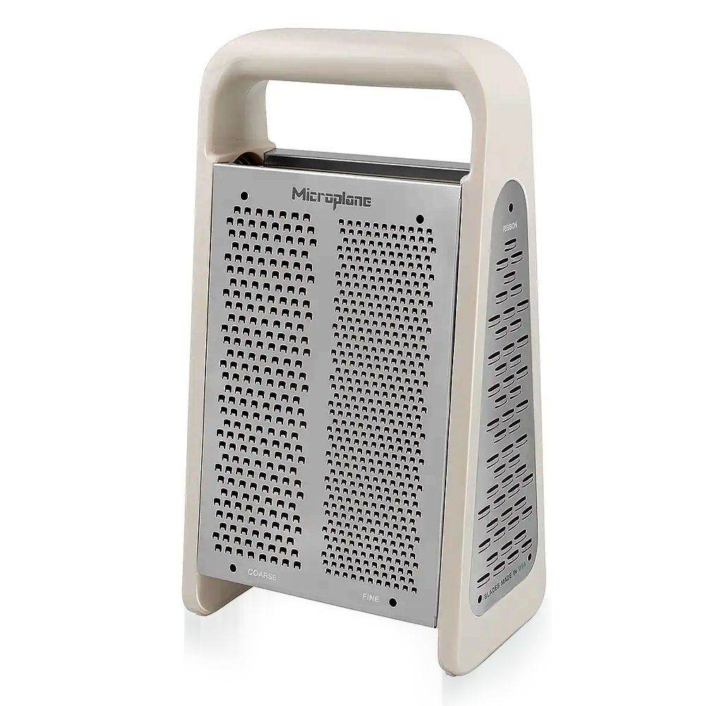 Microplane - Box Grater PureCut |  Cashmere Beige