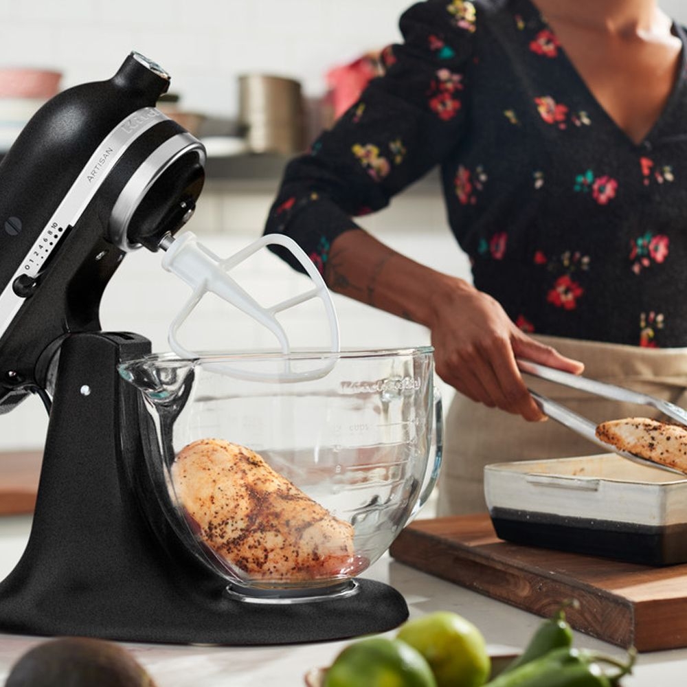 KitchenAid - Artisan Stand Mixer 5KSM185PS - Cast Iron KitchenAid - Artisan Stand Mixer 5KSM185PS - Cast Iron