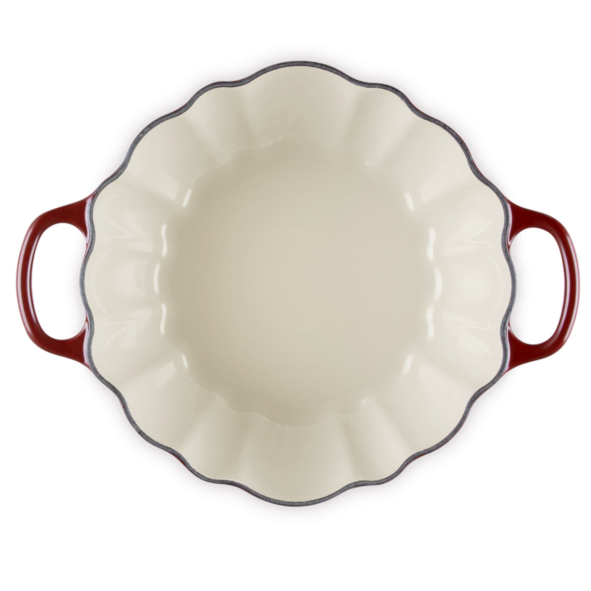 Le Creuset - Kürbis Bräter Signature 24 cm - Garnet