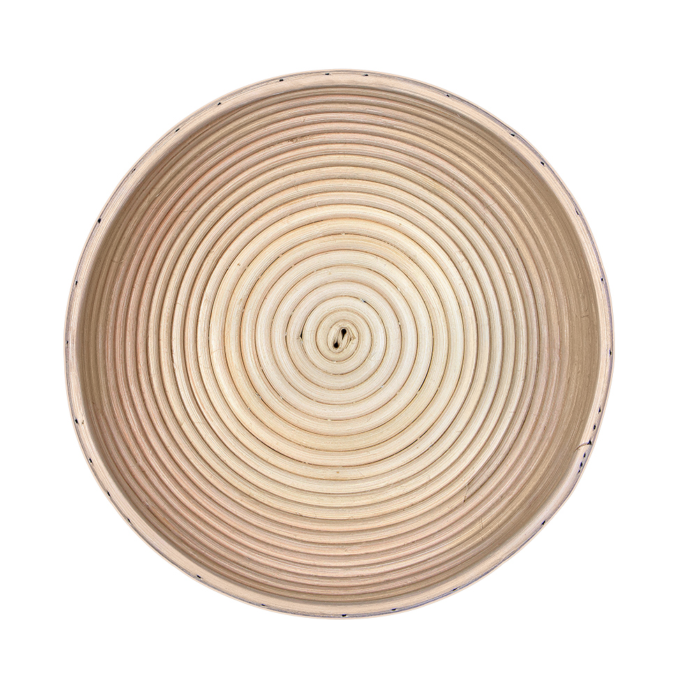 Städter - Dough rising basket Round ca. ø 23,5 cm / H 7,5 cm 1.250 g