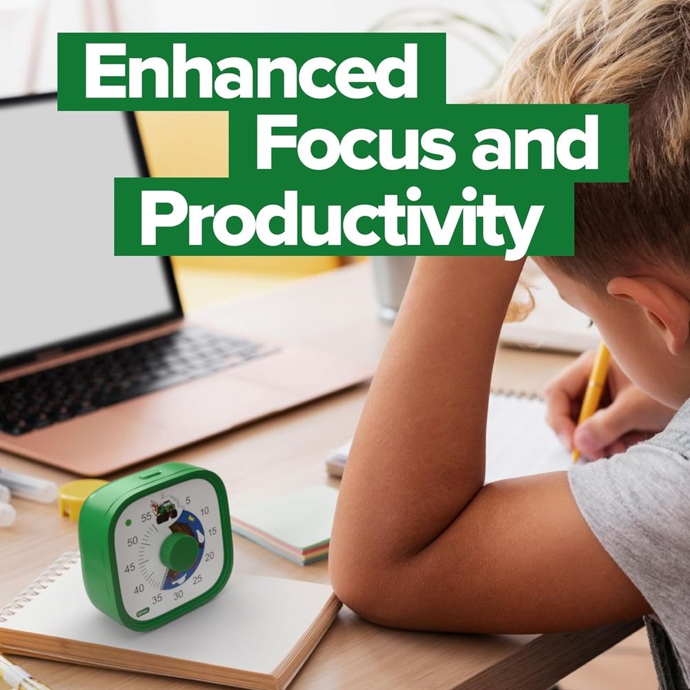 Brainstream - Visual Timer | Tick Tock Truck - 60 Minuten Brainstream - Visual Timer | Tick Tock Truck - 60 Minuten