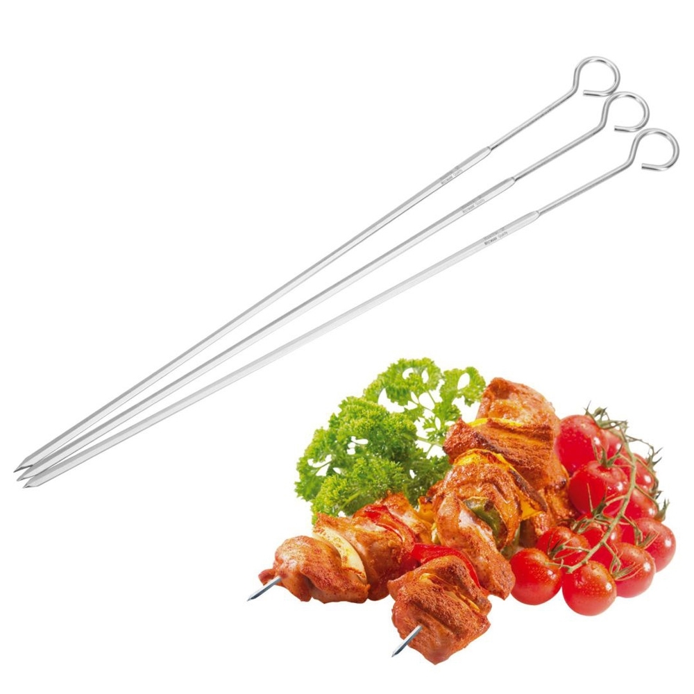 Westmark - 3 Shish kebab skewers, 37 cm Westmark - 3 Shish kebab skewers, 37 cm