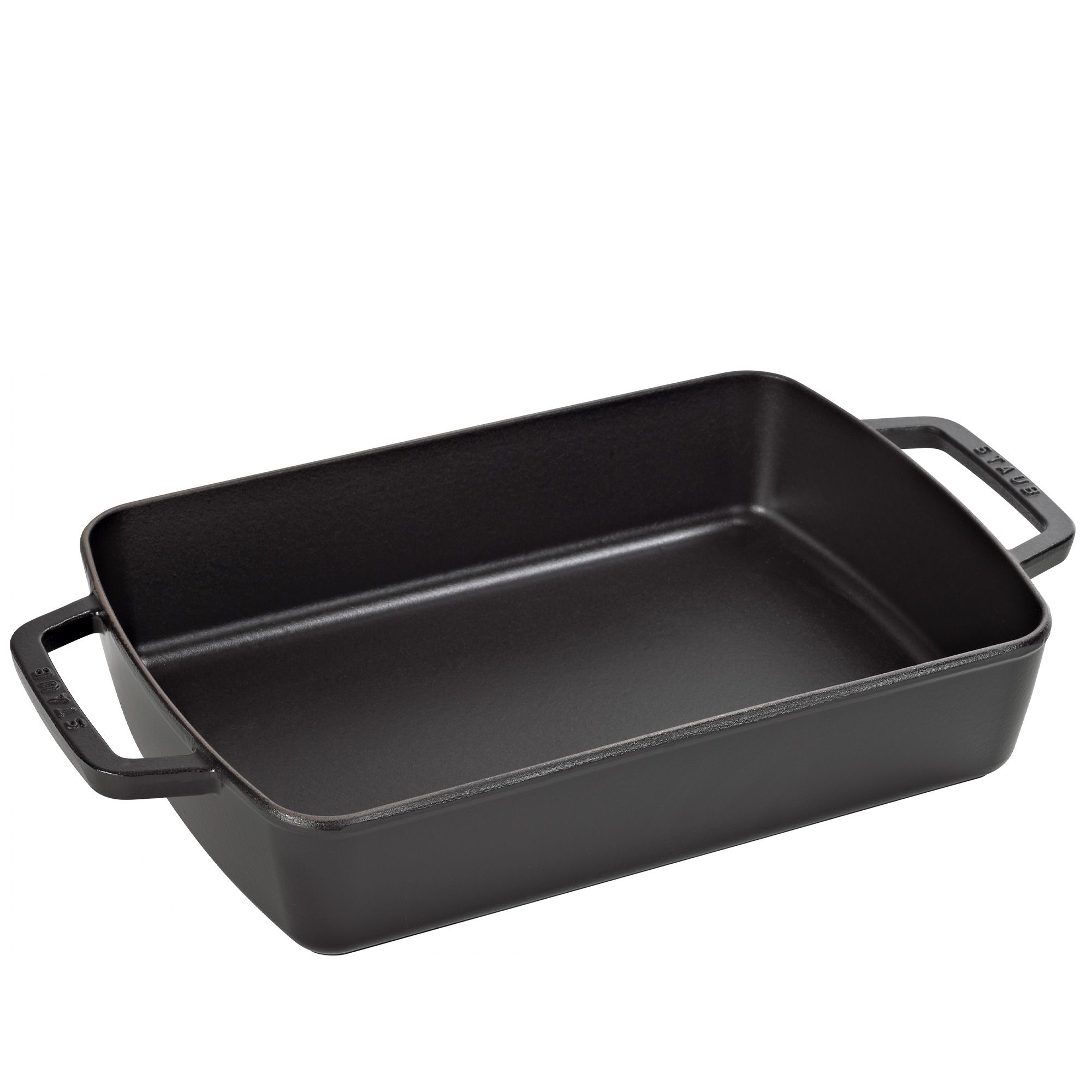 STAUB - Auflaufform, 30 x 20 cm | Gusseisen | Schwarz