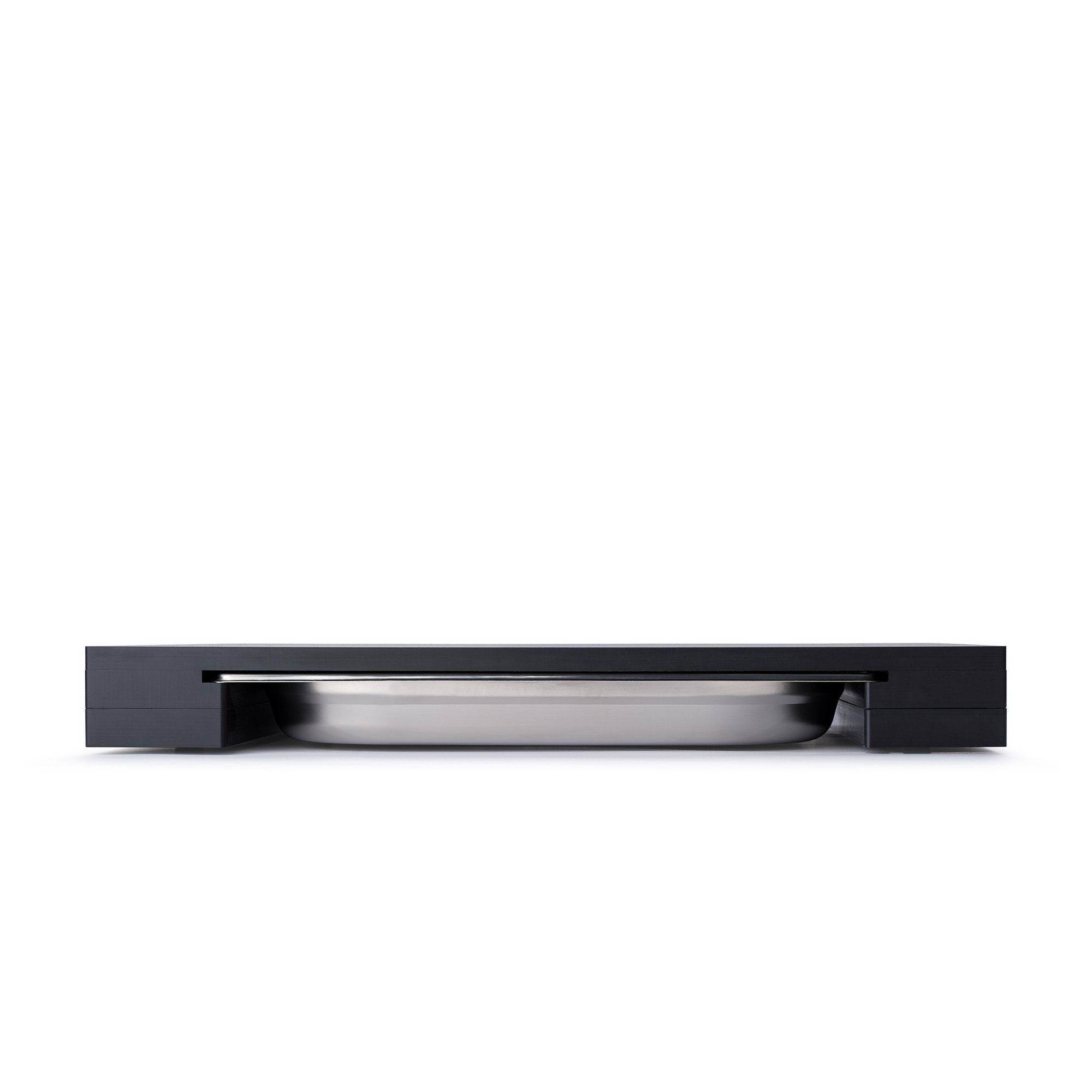 Continenta - DURACORE chopping board with stainless steel drawer 48 x 32,5 x 6 cm