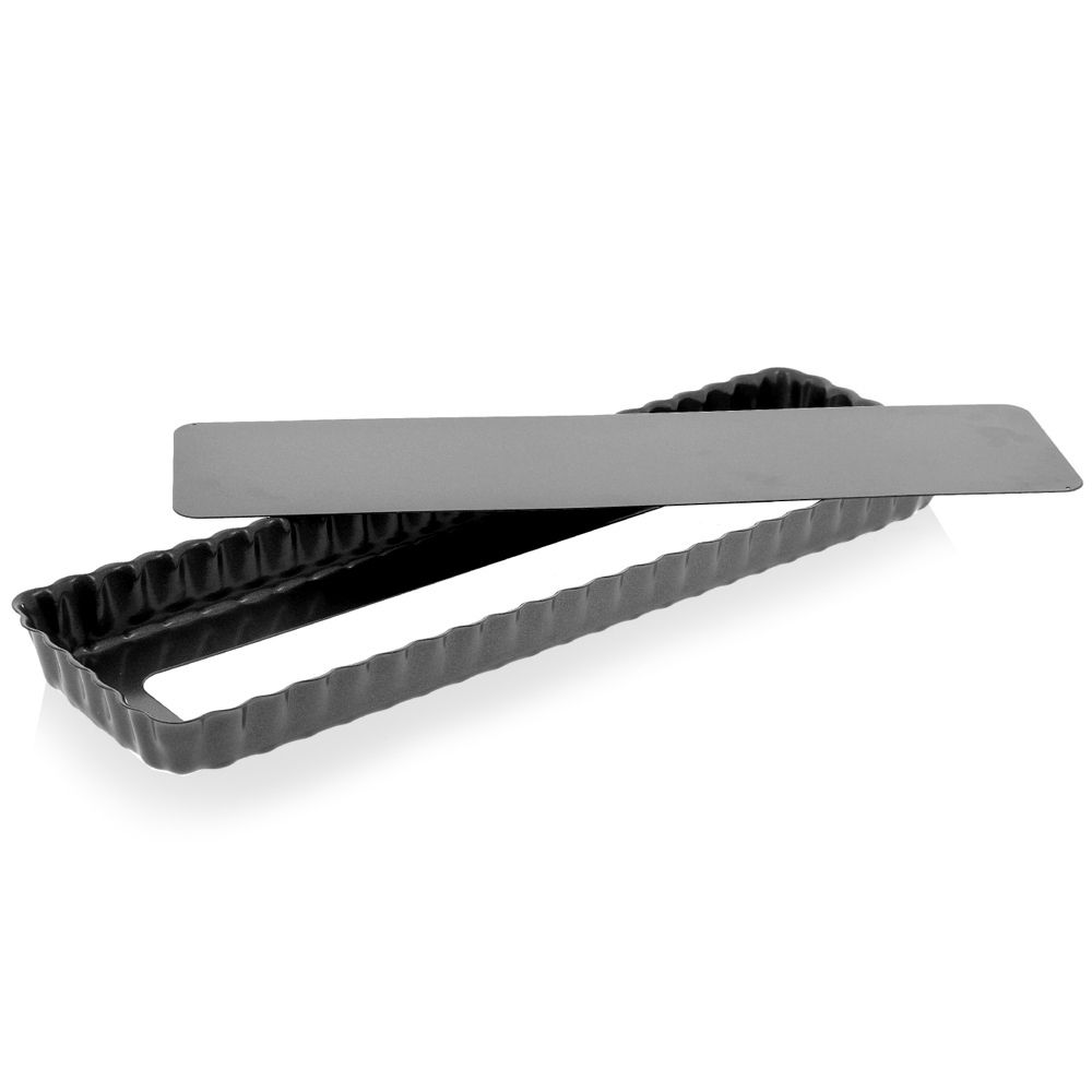 de Buyer - Rectangular fluted tart mould in 2 Sizes