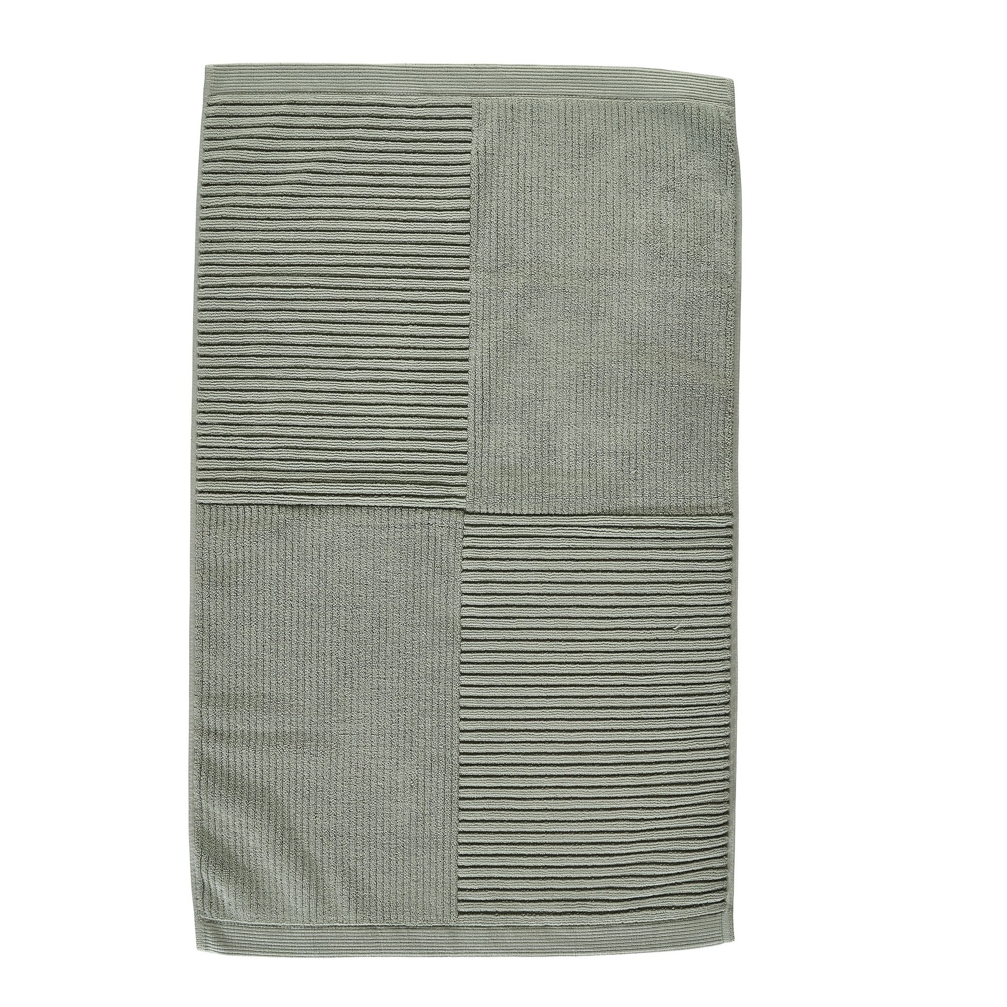 Zone - Classic Badematte - 50 x 80 cm - Eucalyptus