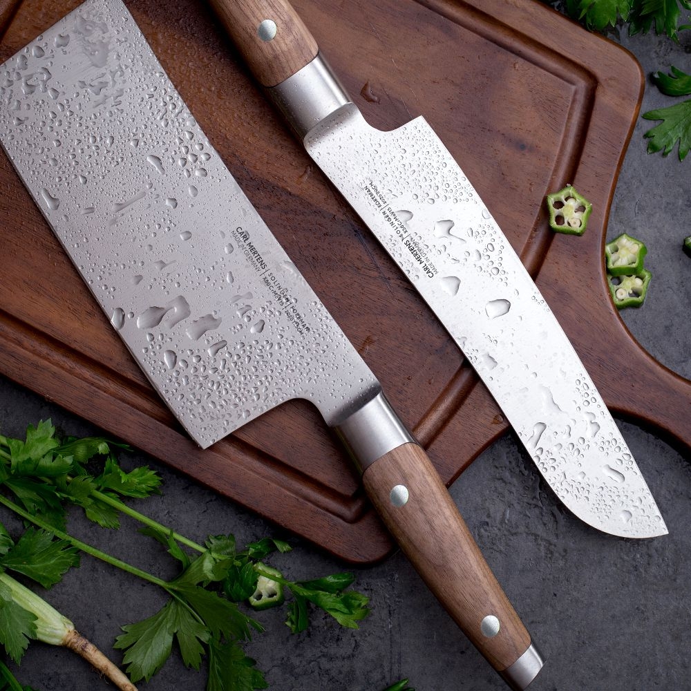 Carl Mertens - FOREMAN - Santoku Bread Knife