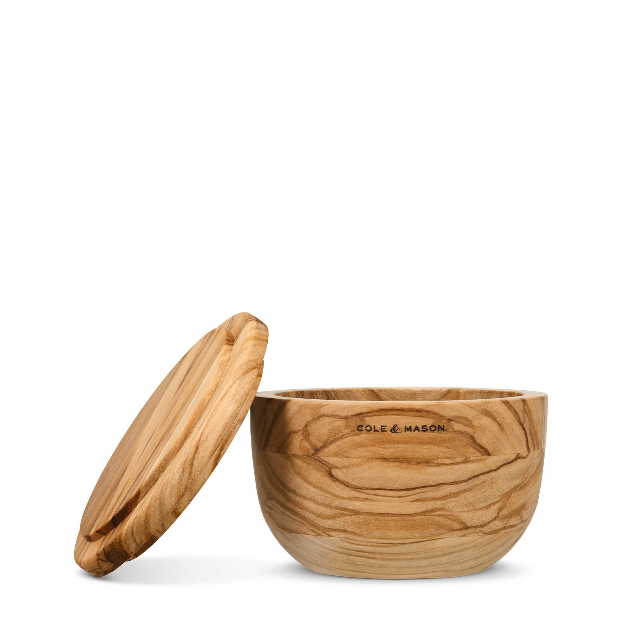 COLE & MASON - Portobello Salztopf | Olivenholz