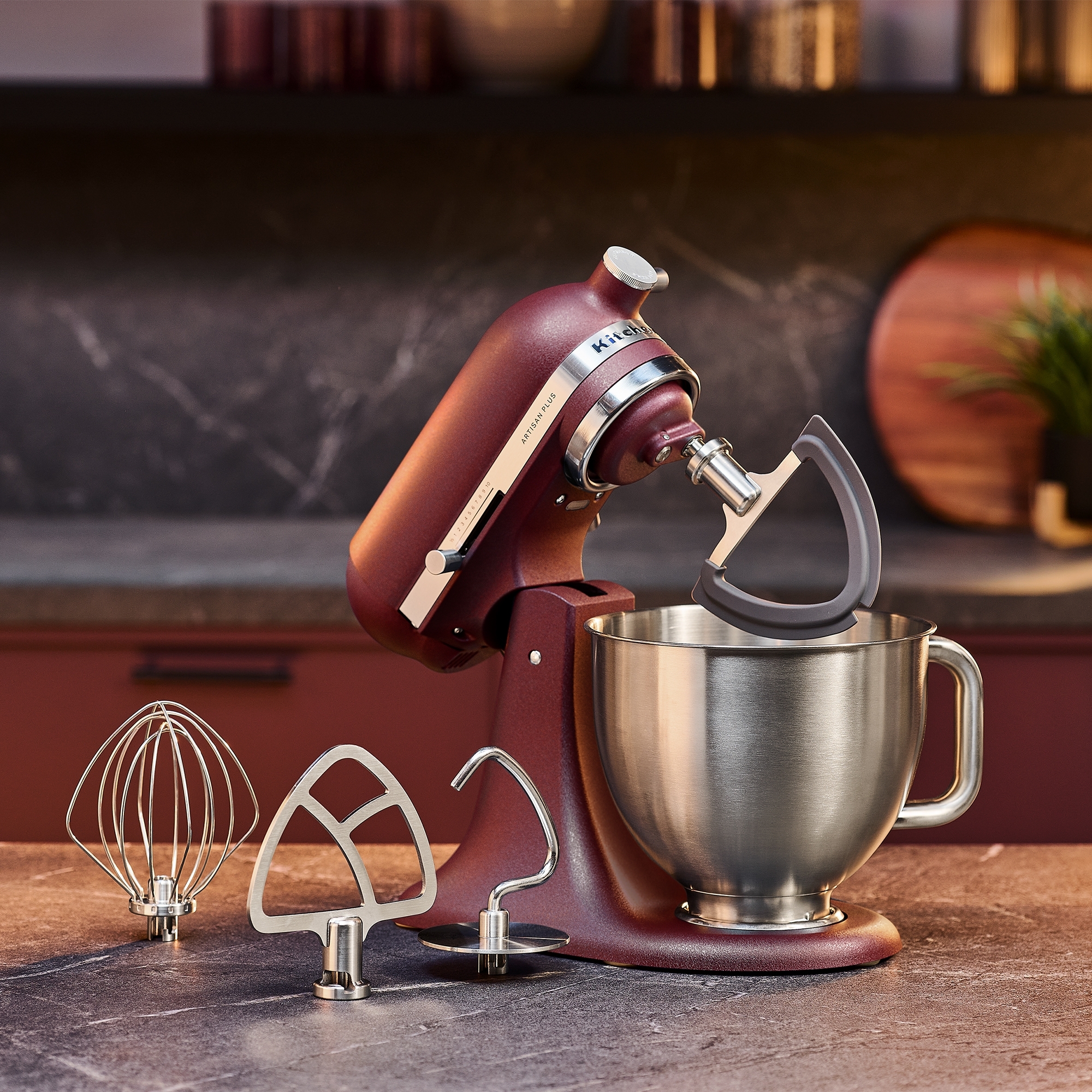 KitchenAid - Artisan Plus Küchenmaschine 5KSM50PKVESO - Sun Dried Tomato