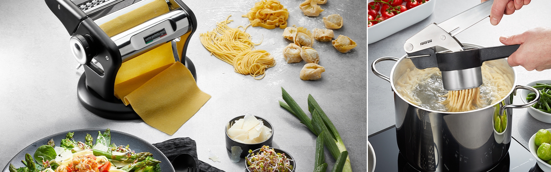 GEFU - Potato & Pasta