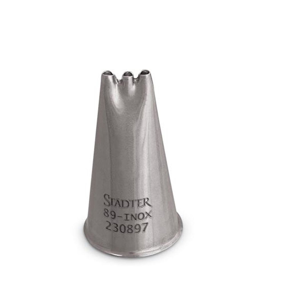 Städter - Fine Line 3 hole nozzle - 10 mm - klein