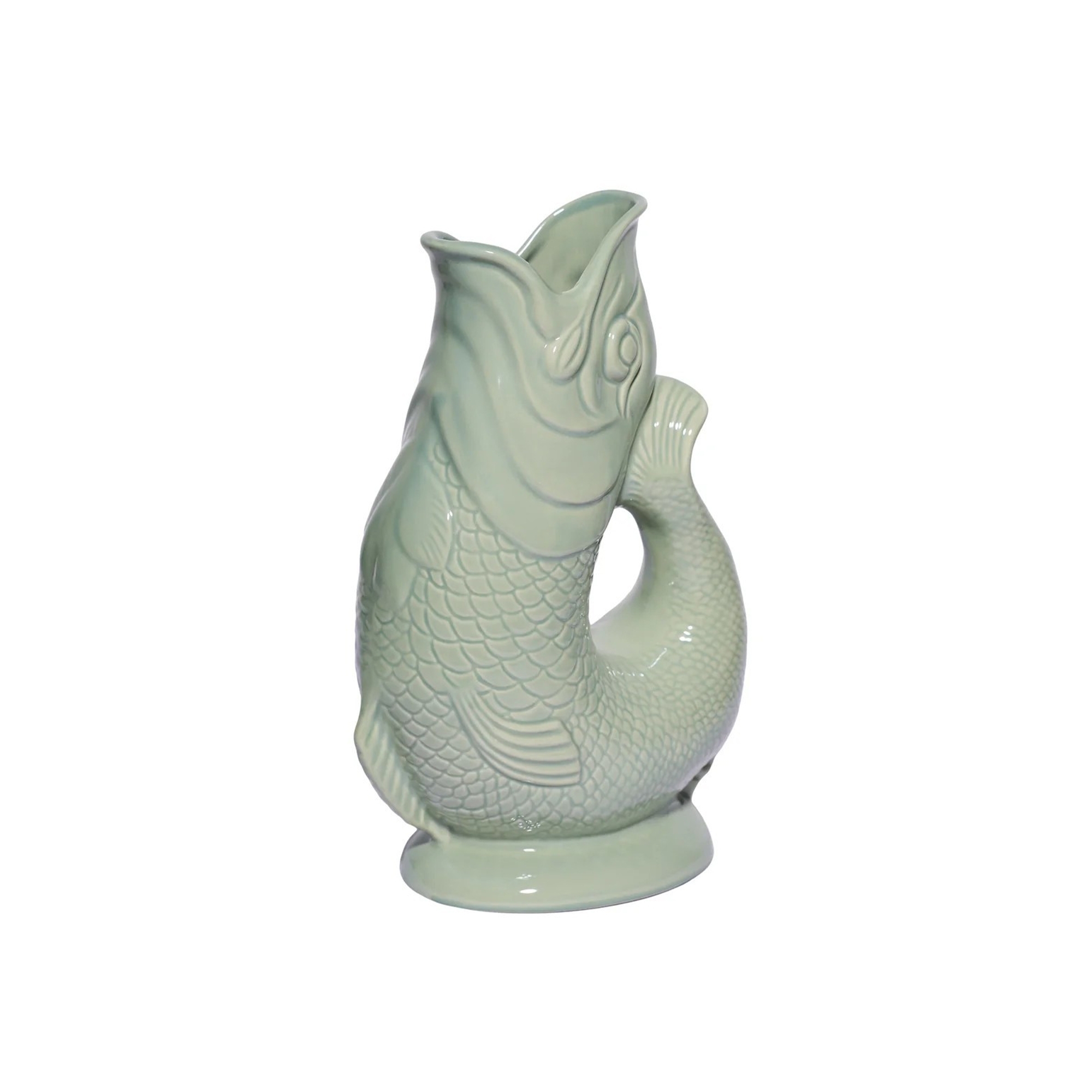 Gluckigluck - Ceramic Carafe L - Sage