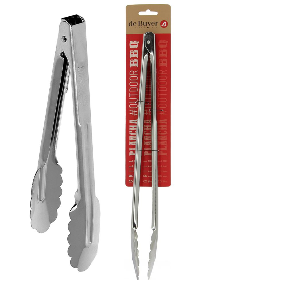 de Buyer - Stainless Steel Multi-Use Tong