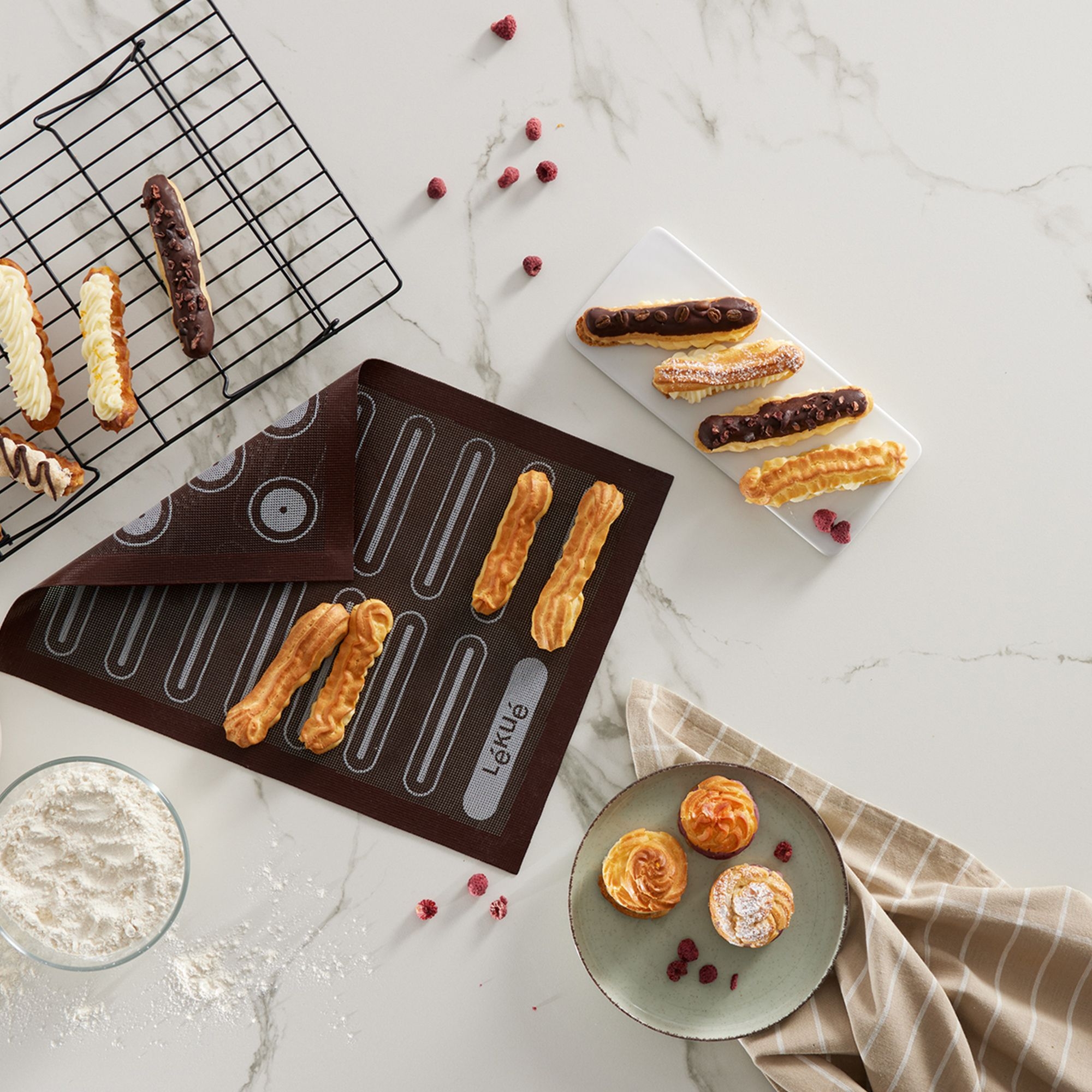 Lékué - baking mat, micro-perforated Lékué - baking mat, micro-perforated