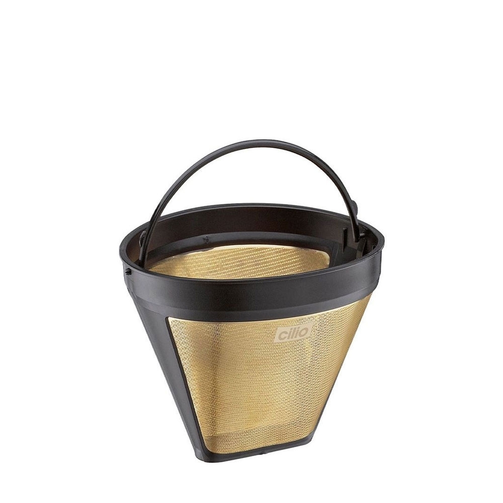 cilio - Gold coffee filter - Size 4 cilio - Gold coffee filter - Size 4