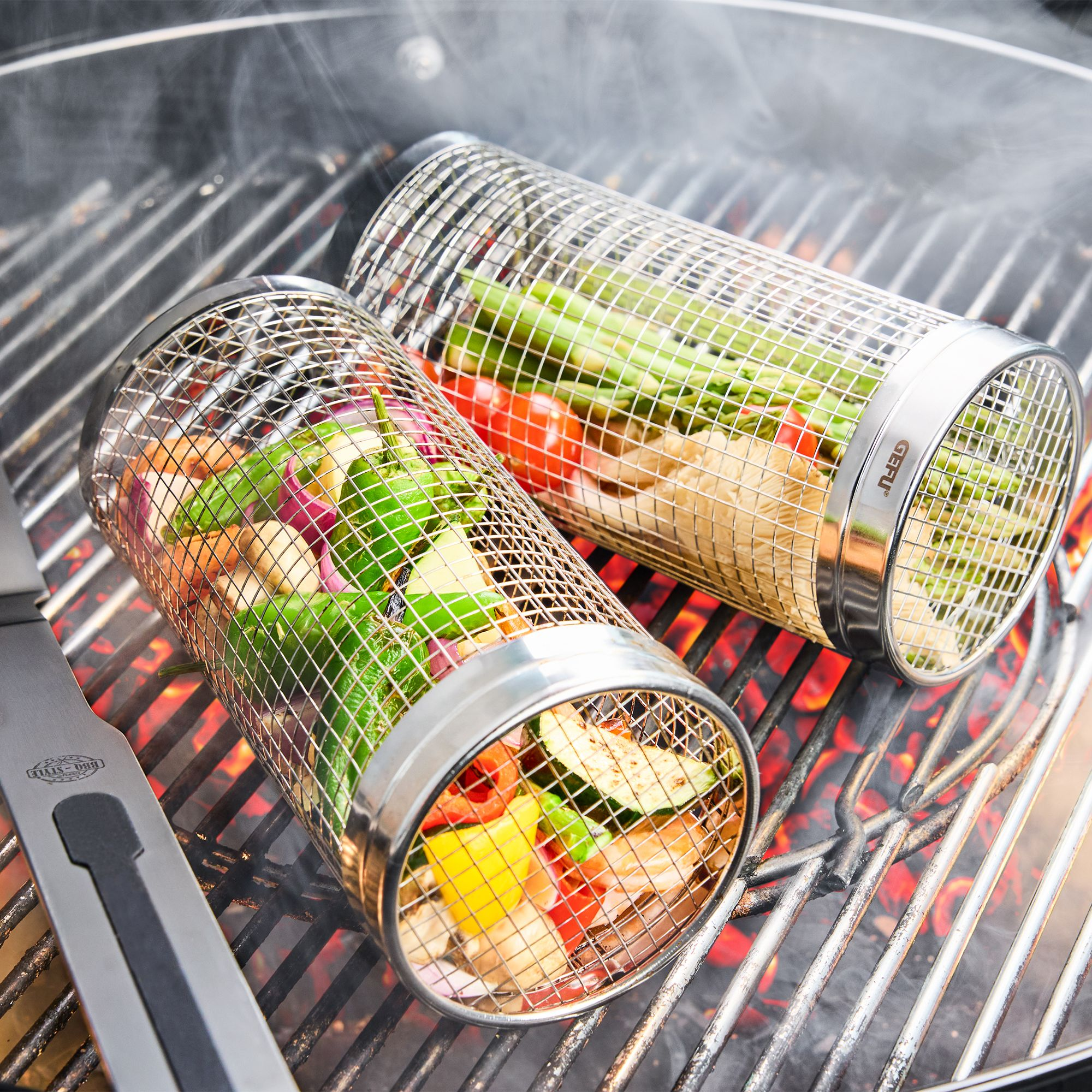 Gefu - Rollgrillkorb BBQ, 30 cm