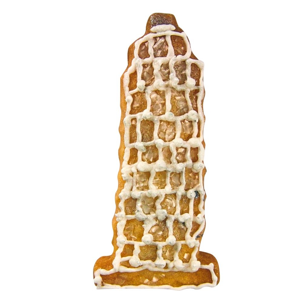 Städter - Cookie Cutter Leaning tower of Pisa - 8 cm