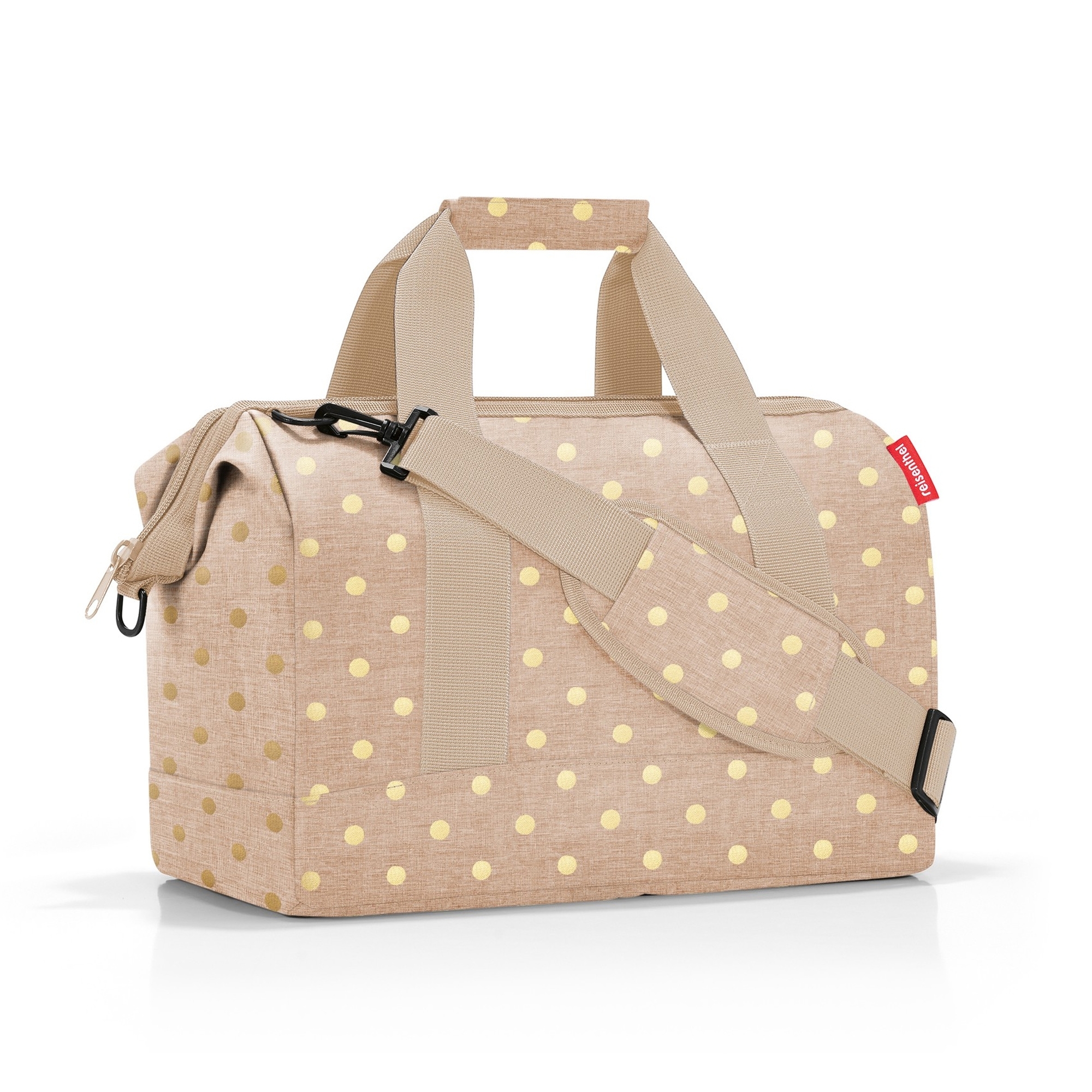 reisenthel - allrounder M - metallic dots coffee reisenthel - allrounder M - metallic dots coffee