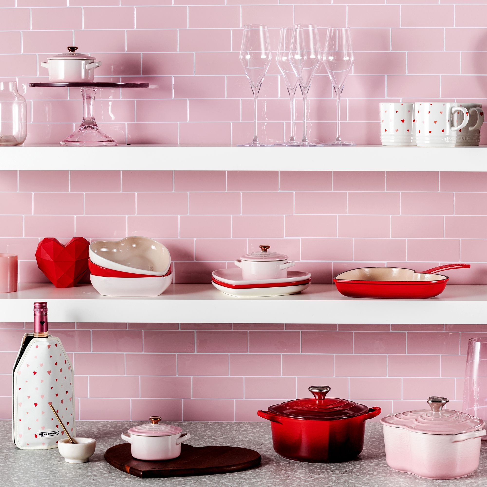 Le Creuset - Herzteller 23 cm Le Creuset - Herzteller 23 cm