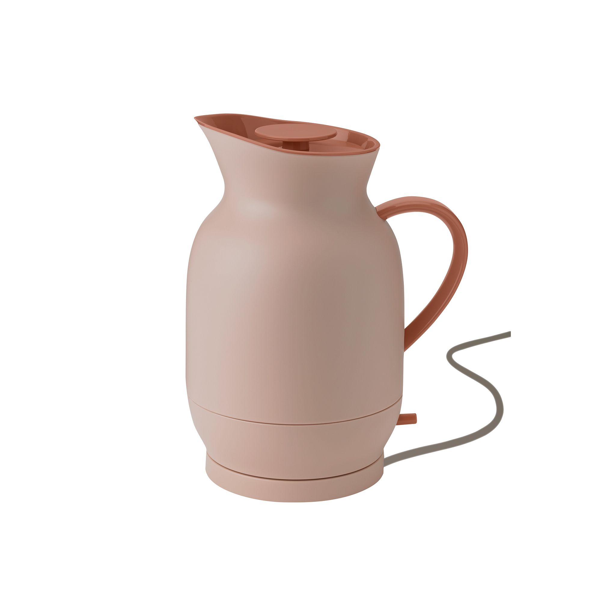 Stelton Electric Kettle Amphora 1.2L - soft peach
