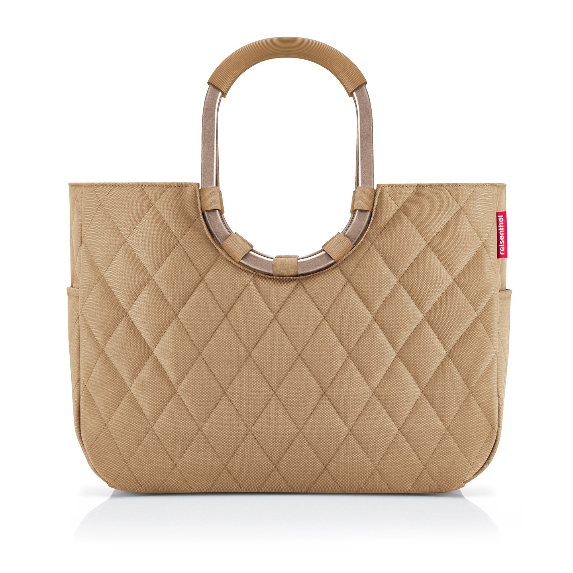 reisenthel - loopshopper L - frame rhombus ginger