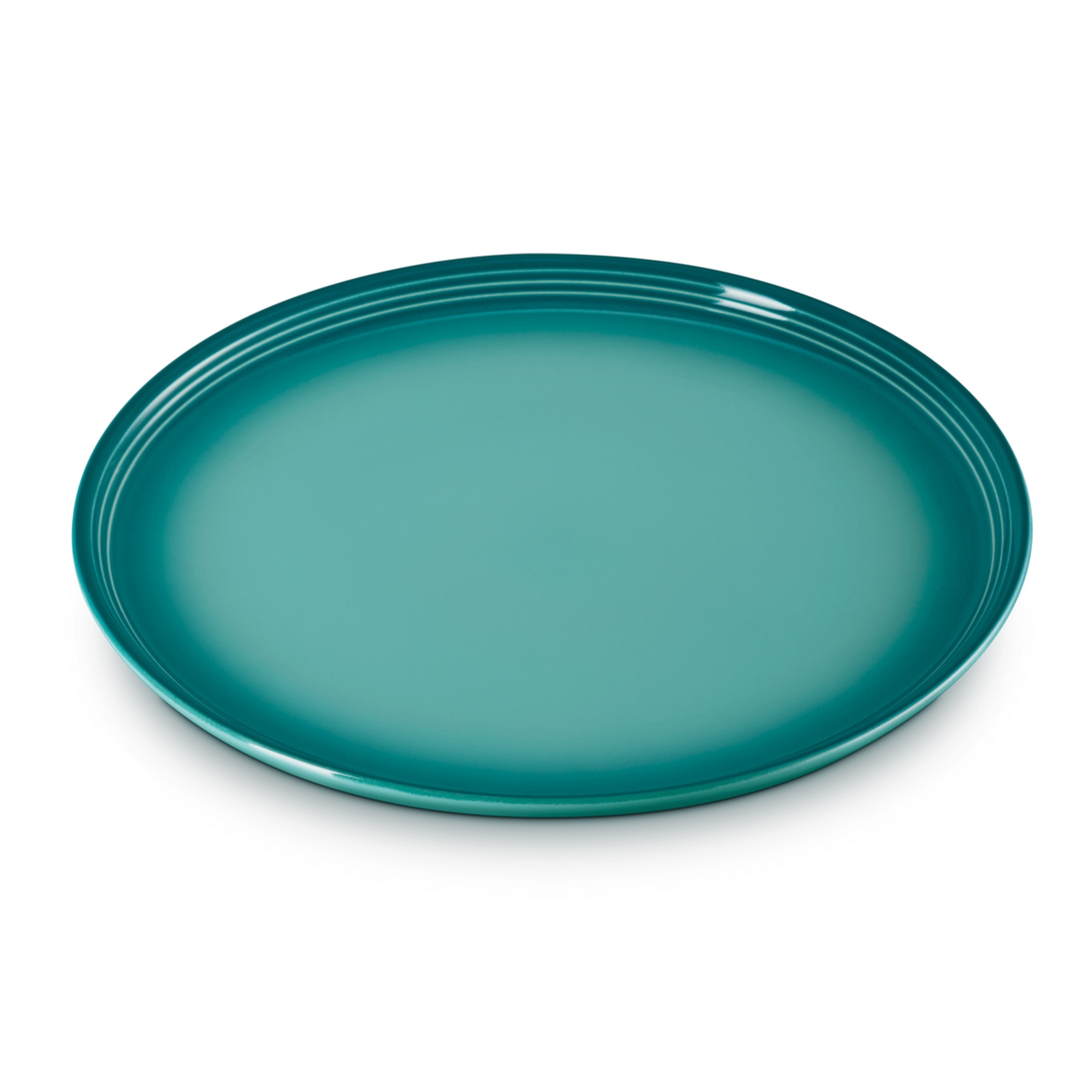 Le Creuset - Speiseteller 27 cm - COUPE - Bleu Riviera