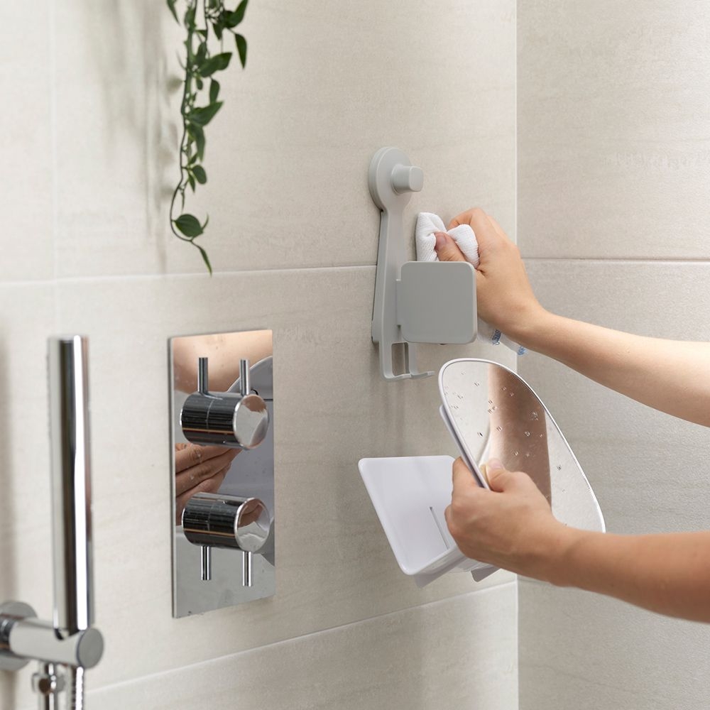 Joseph Joseph - EasyStore™ Shower Shelf with Mirror small Joseph Joseph - EasyStore™ Shower Shelf with Mirror small