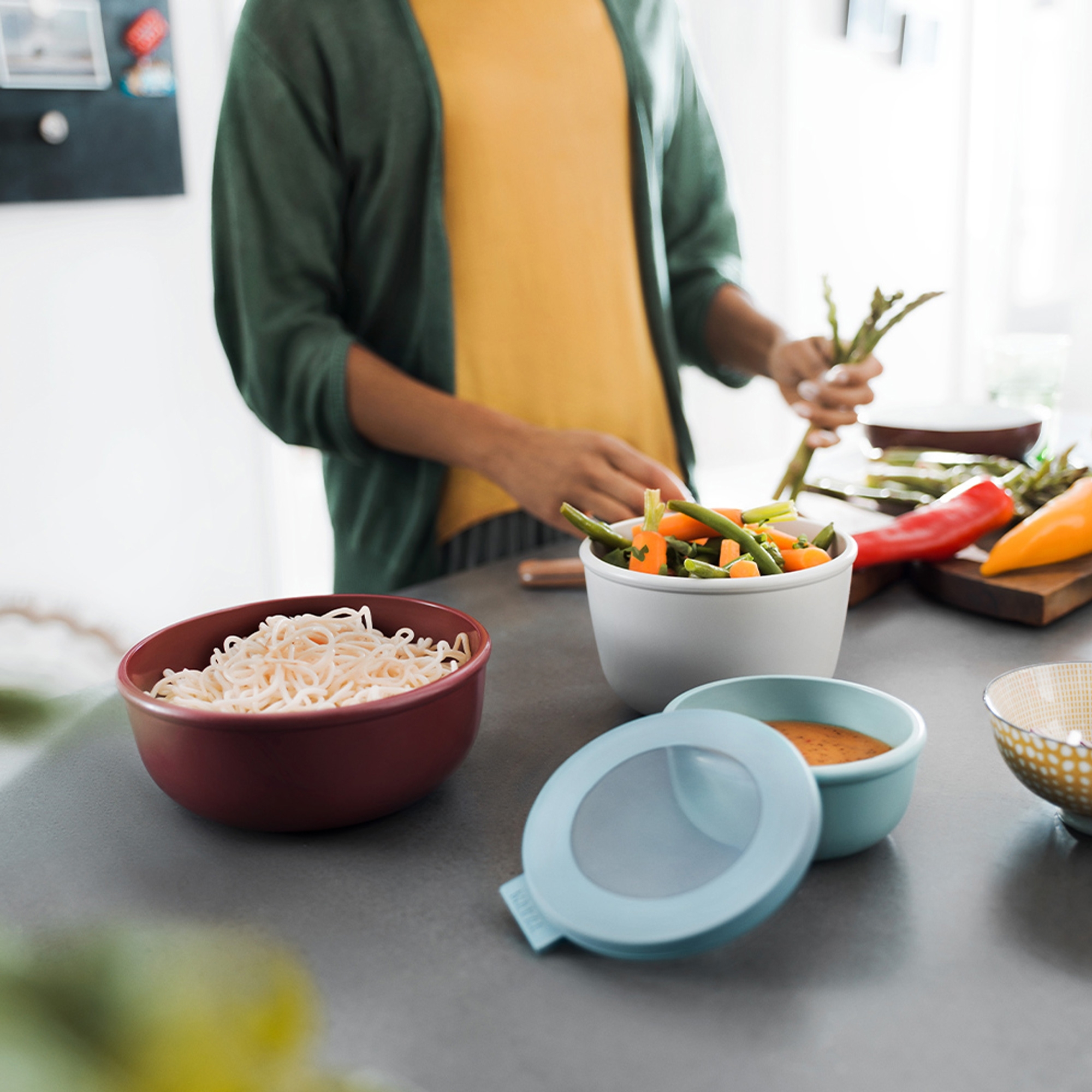 Mepal - Deckel Cirqula 1250/2000 ml - verschiedene Farben Mepal - Deckel Cirqula 1250/2000 ml - verschiedene Farben