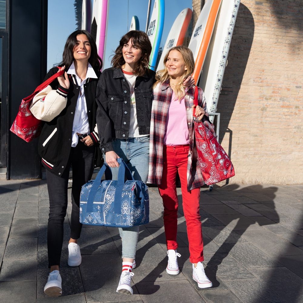 reisenthel - shopper e1 - bandana red reisenthel - shopper e1 - bandana red