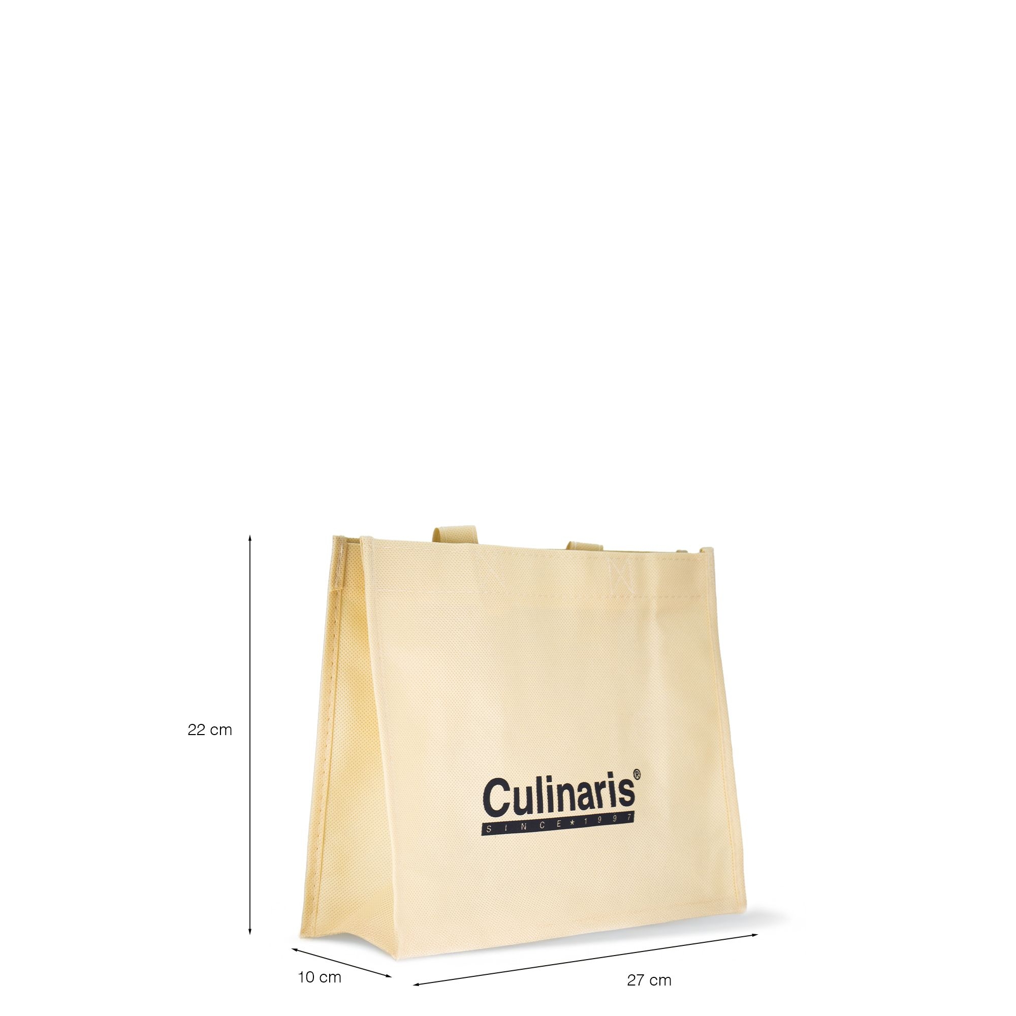 shopping bag S - cream | Culinaris shopping bag S - cream | Culinaris
