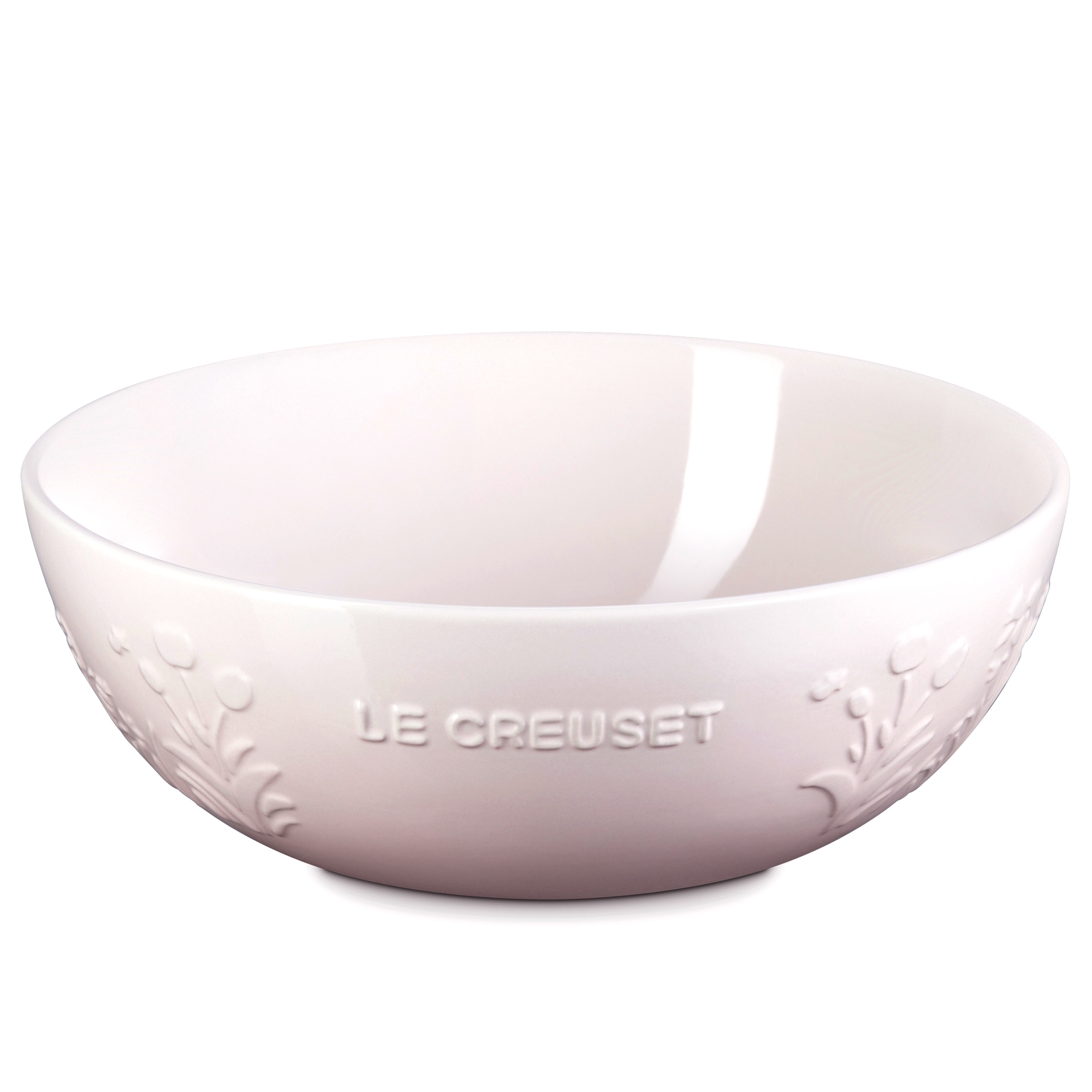 Le Creuset - Stoneware Serving Bowl 25 cm - Jardin - Shell Pink