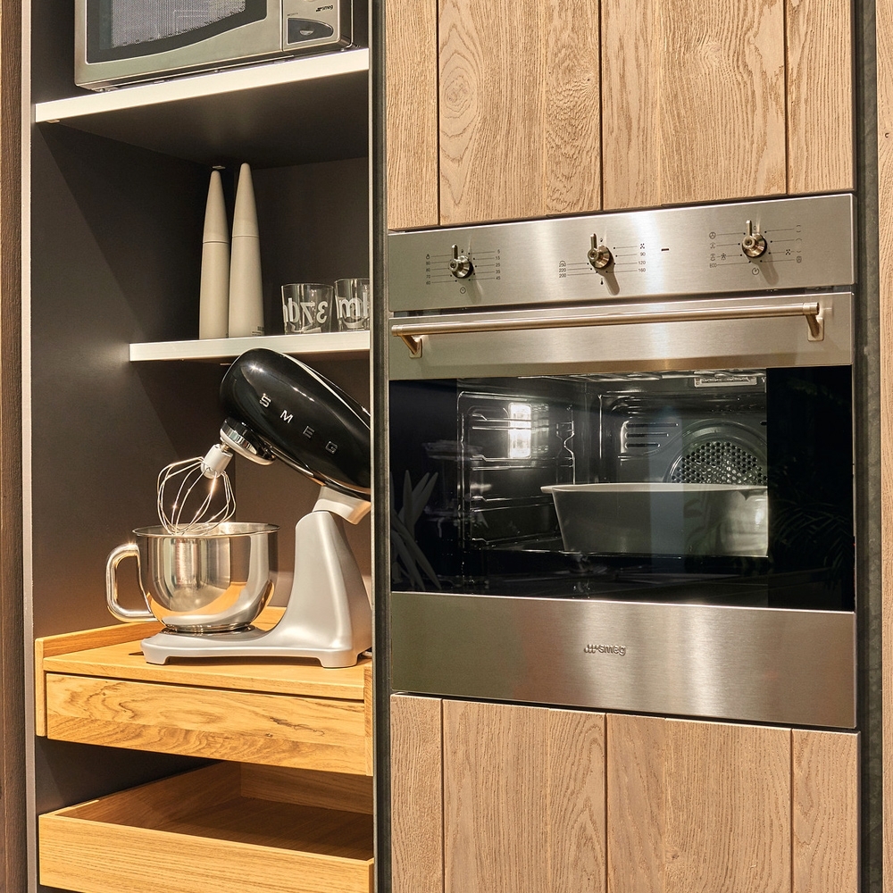 Smeg - Küchenmaschine SMF02 - Schwarz Smeg - Küchenmaschine SMF02 - Schwarz