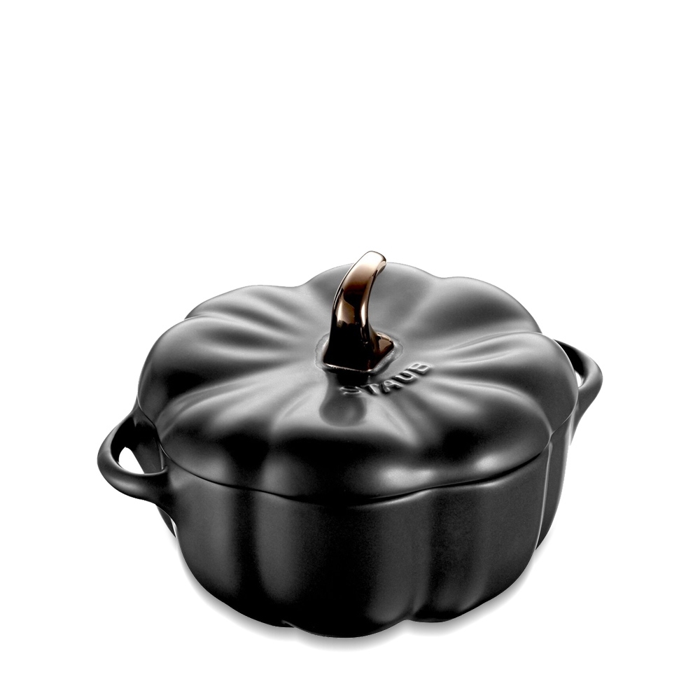 STAUB - Ceramique Cocotte | Kürbis | 12 cm | schwarz STAUB - Ceramique Cocotte | Kürbis | 12 cm | schwarz