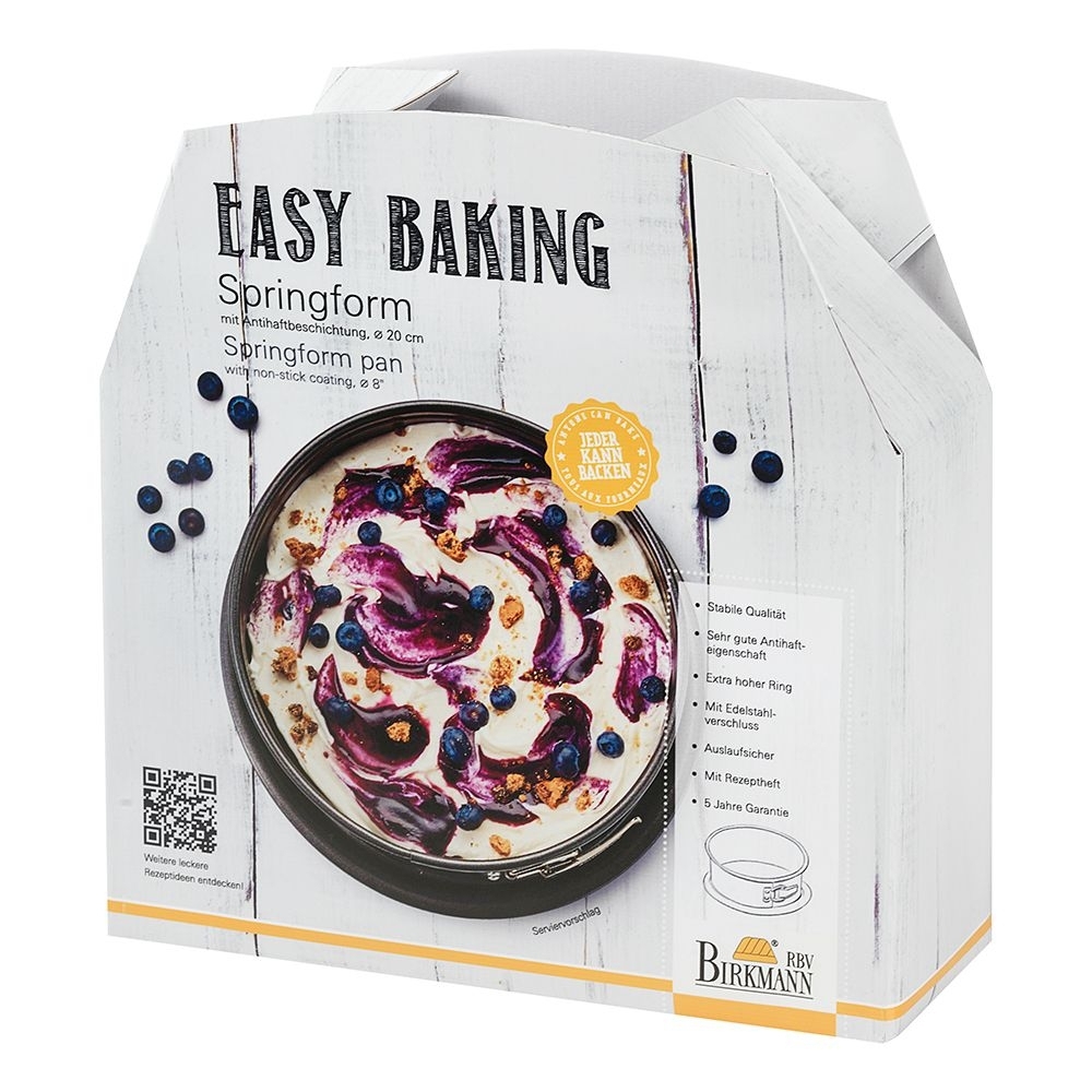 Birkmann - Baking tin Ø 20 cm - Easy Baking