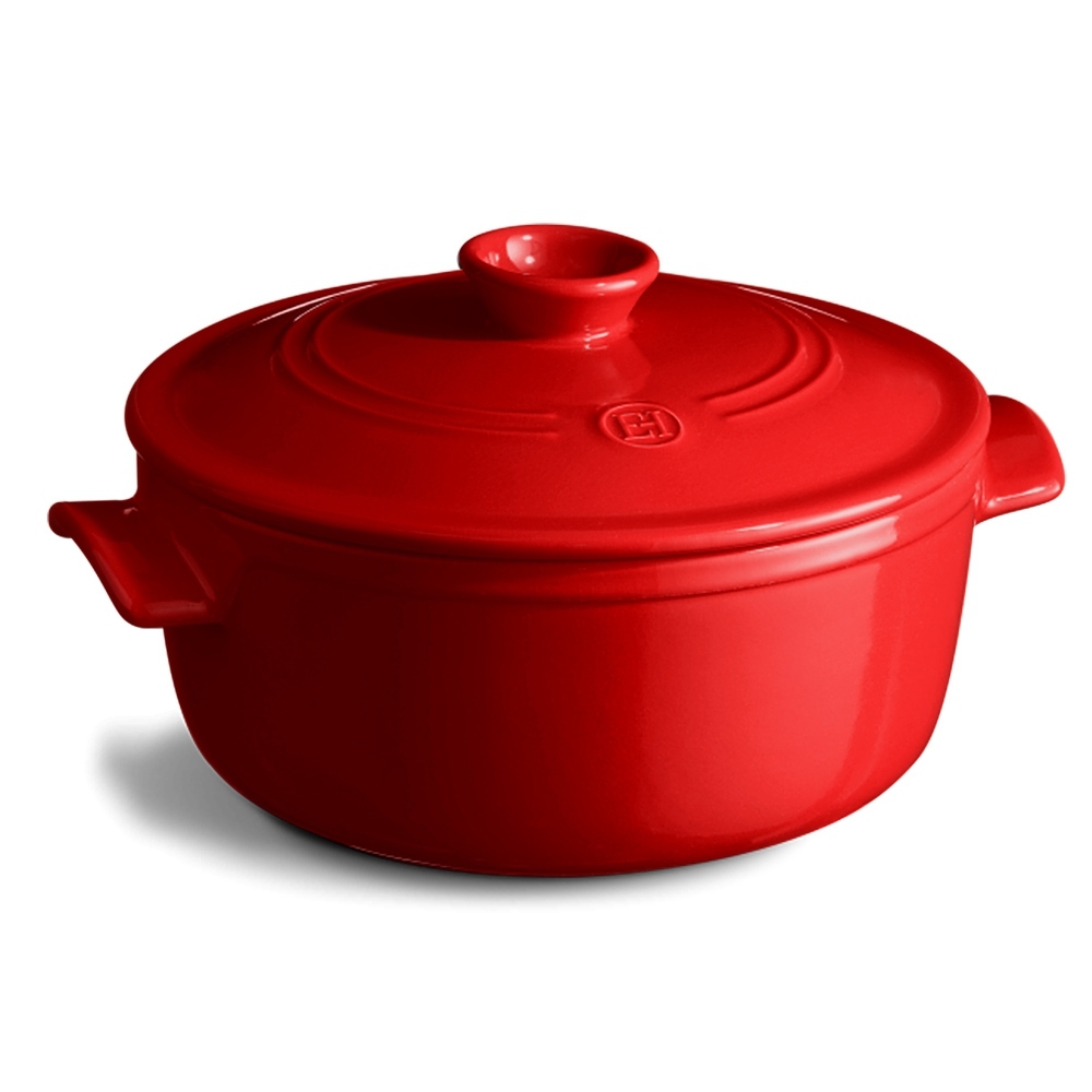 Emile Henry - Round Stewpot