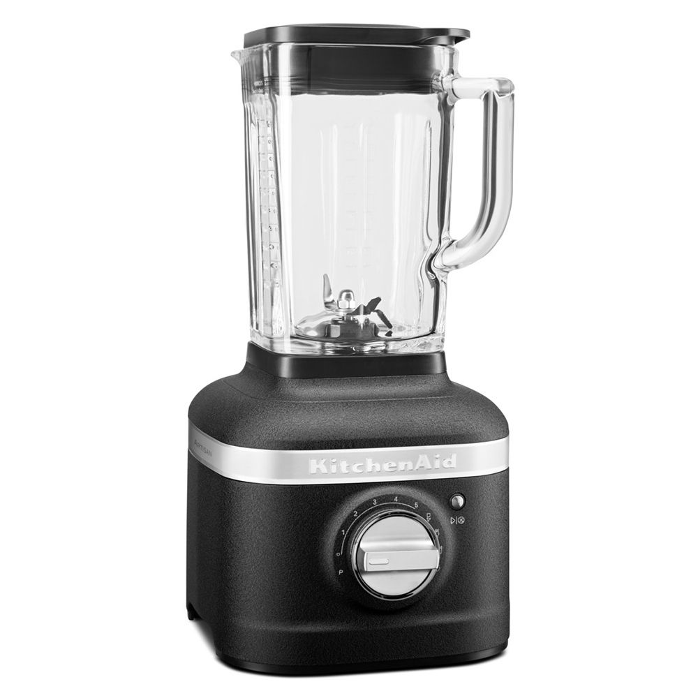 KitchenAid - K400 Artisan Speed Blender - Cast Iron Black