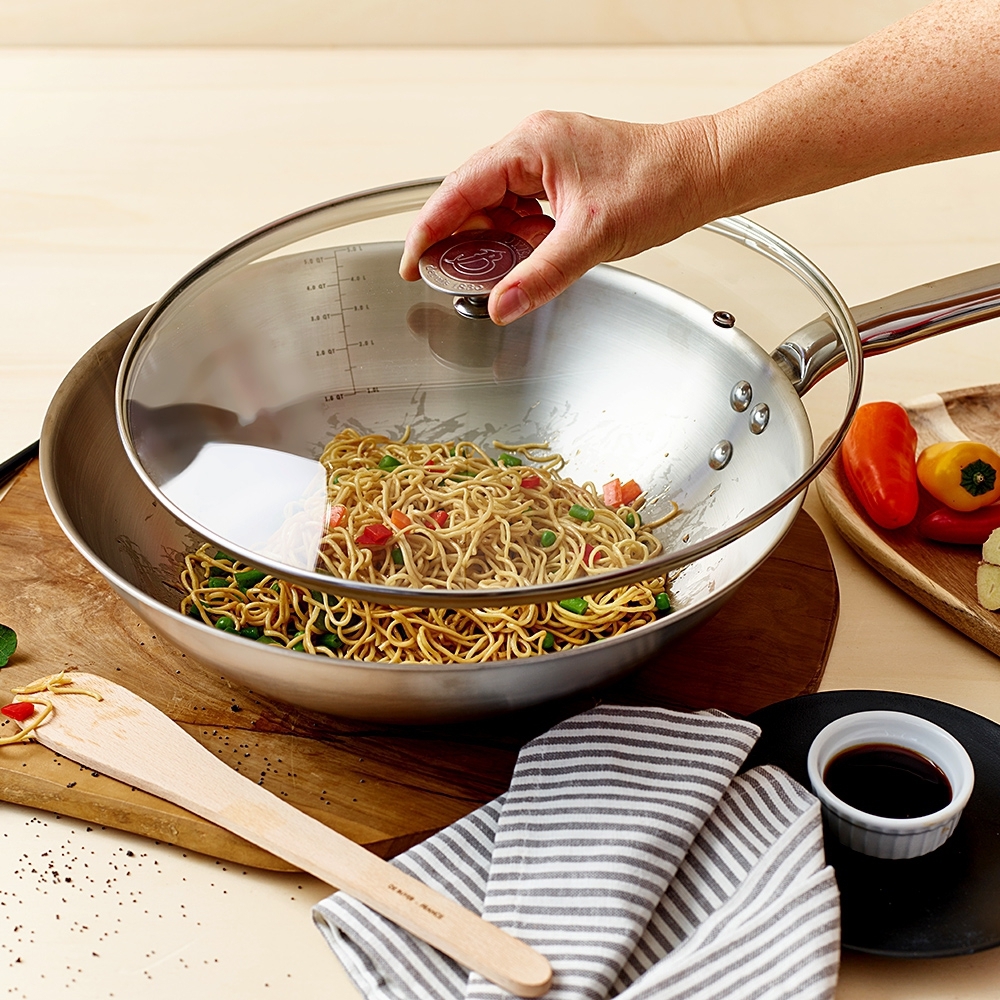 de Buyer - Glass Lid for ALCHIMY de Buyer - Glass Lid for ALCHIMY