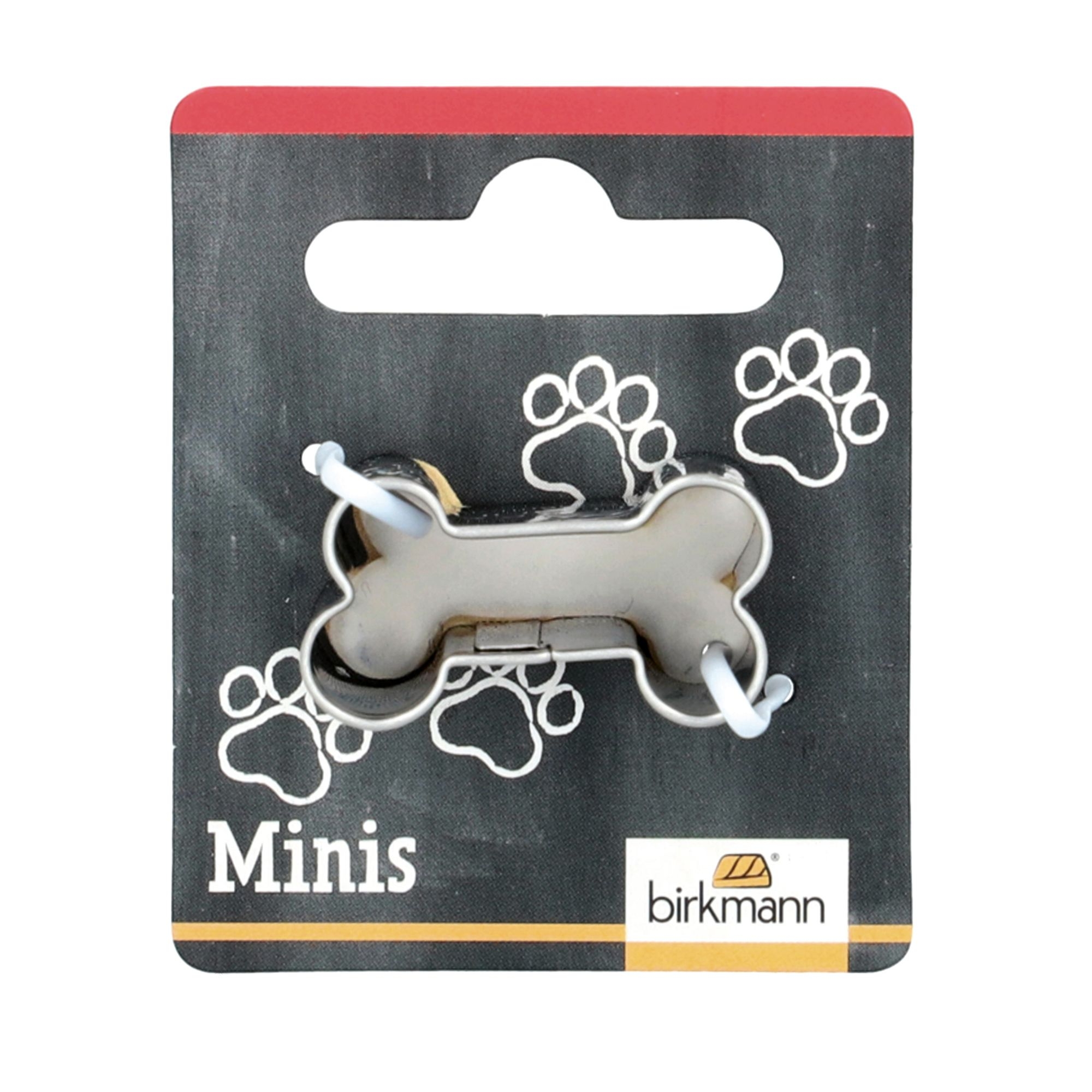 Birkmann - Mini-Ausstechform - Knochen - 3 cm