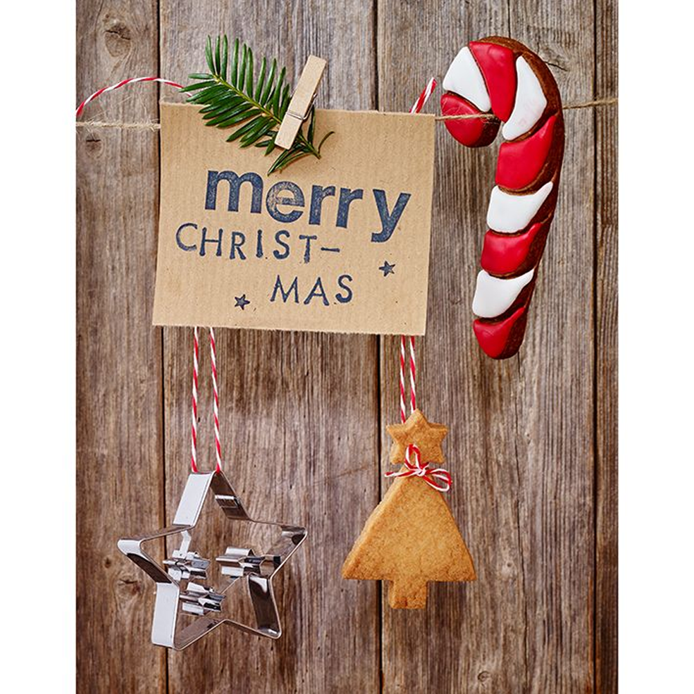 RBV Birkmann - Candy Cane with inside embossed 11 cm